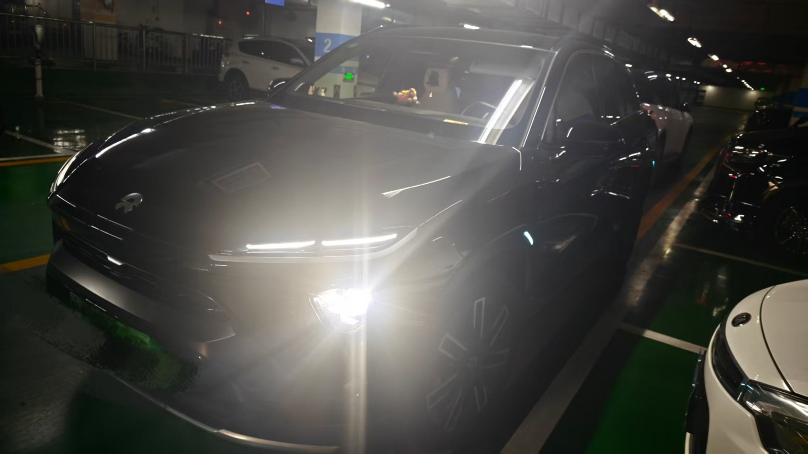 MY2020 NIO ES6 420KM Sport Version 
