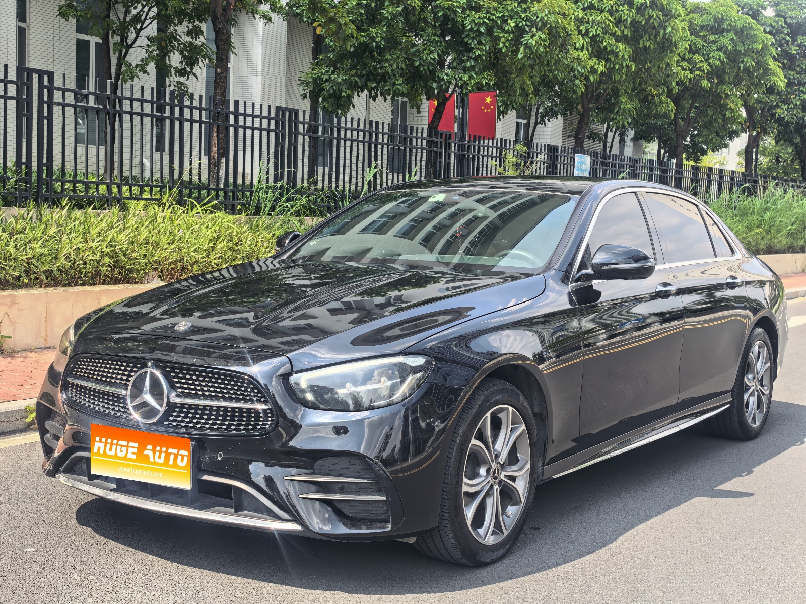 MY2021 Mercedes Benz E Class Facelift E 300 L Sport Fashion Version 
