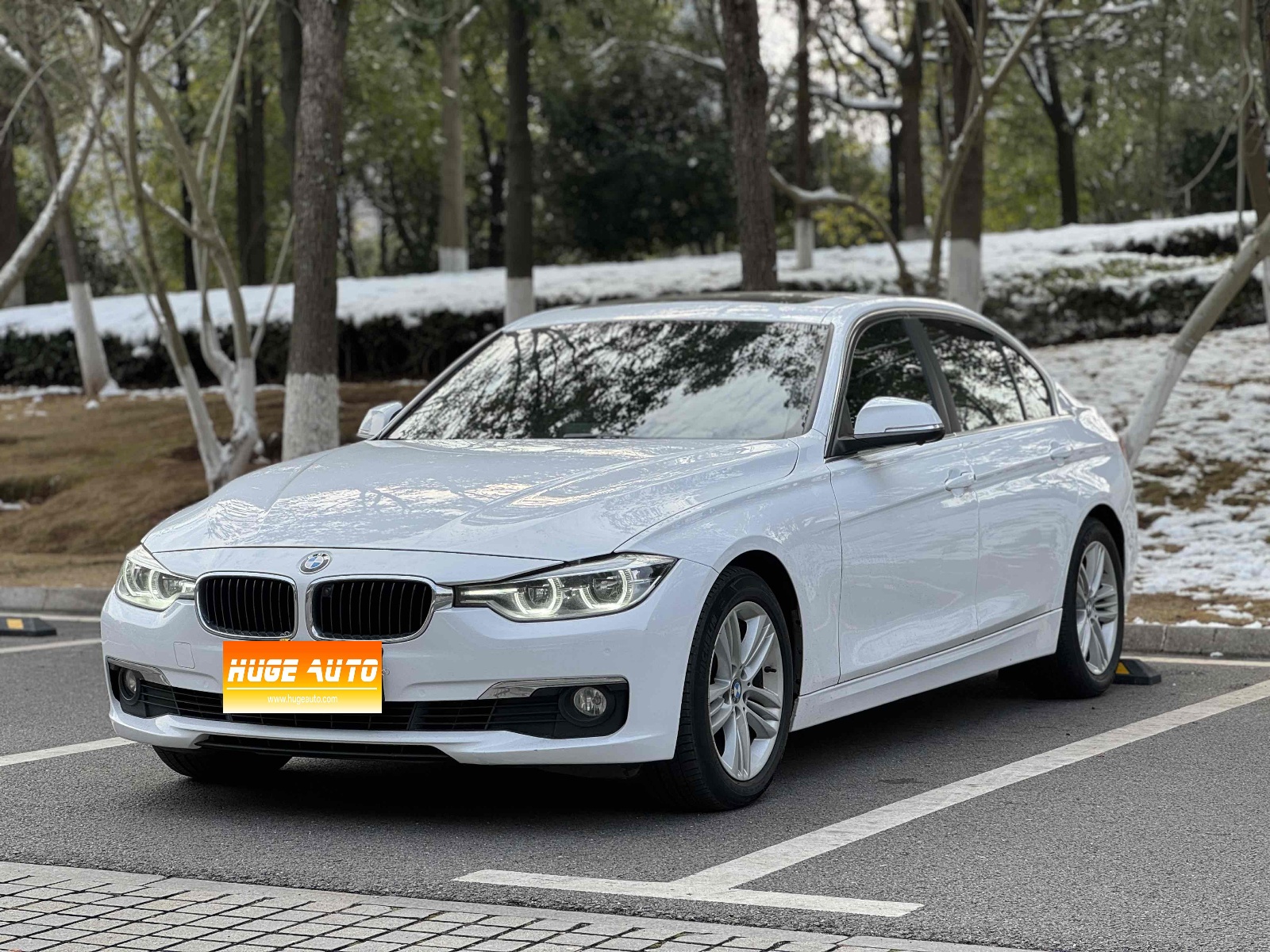 MY2017 BMW 3 Series 320Li Fashion Version 