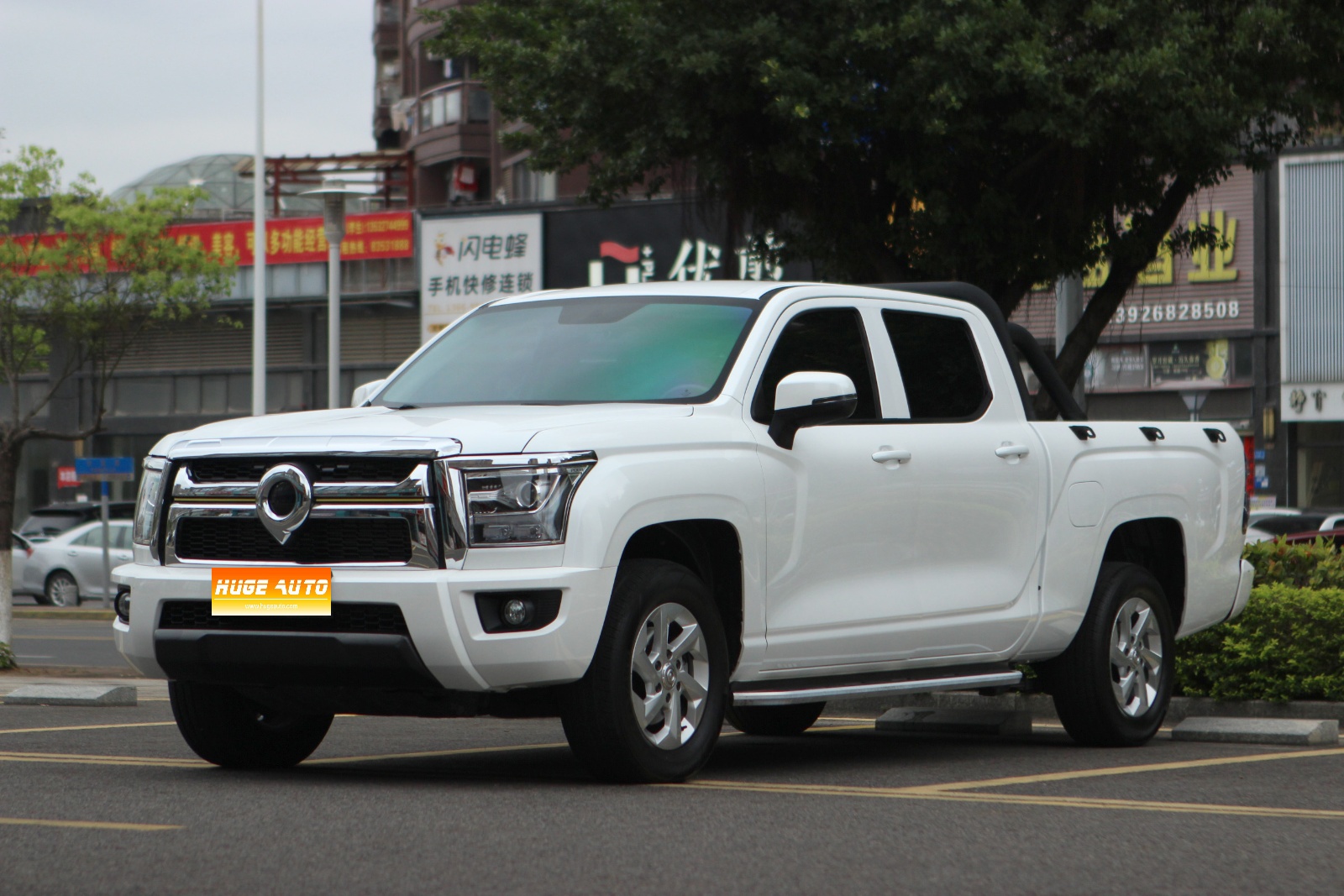 MY2023 King Kong Poer 2.0T AT Petrol 2WD Elite Version Long Bed GW4C20C