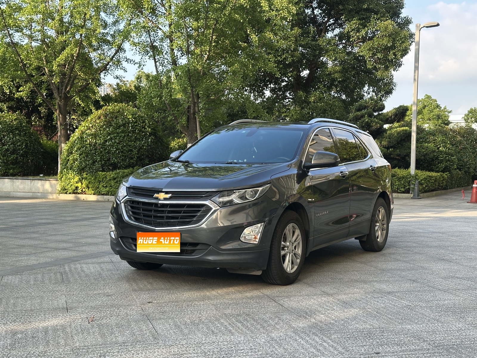 MY2018 Equinox 535T AT Yujie