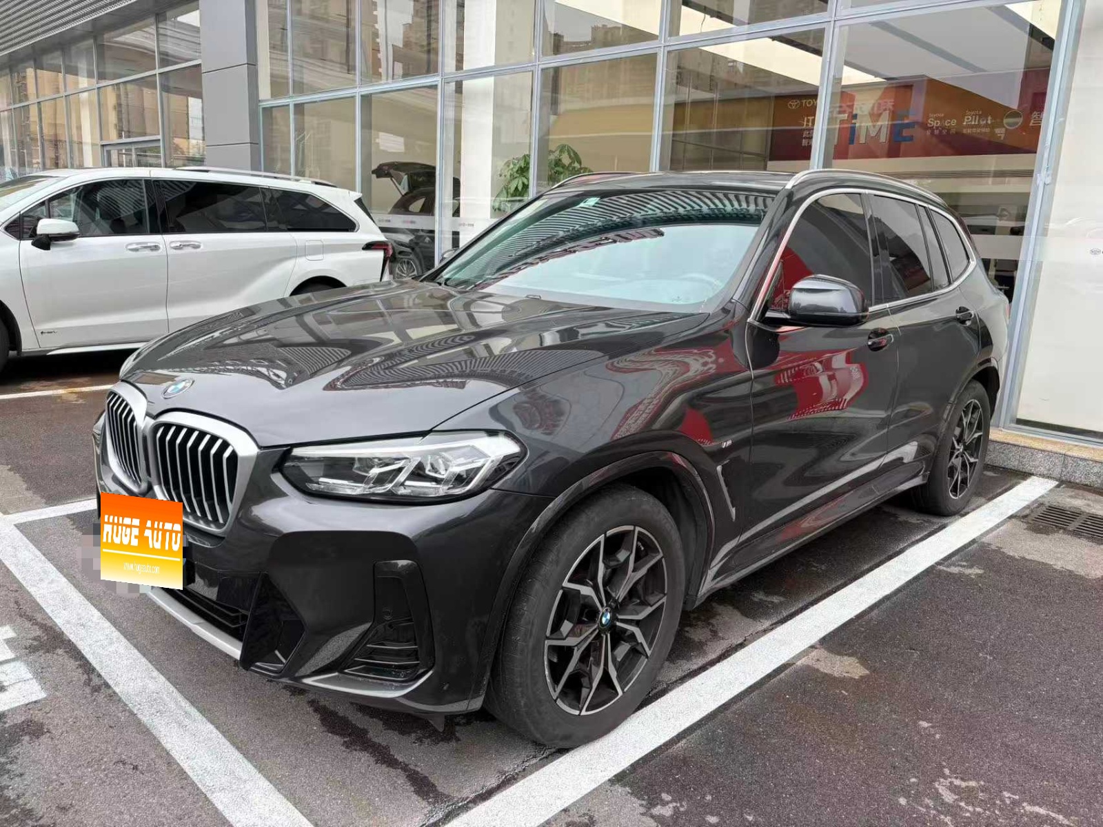 MY2022 BMW X3 xDrive25i M Sport Kit 