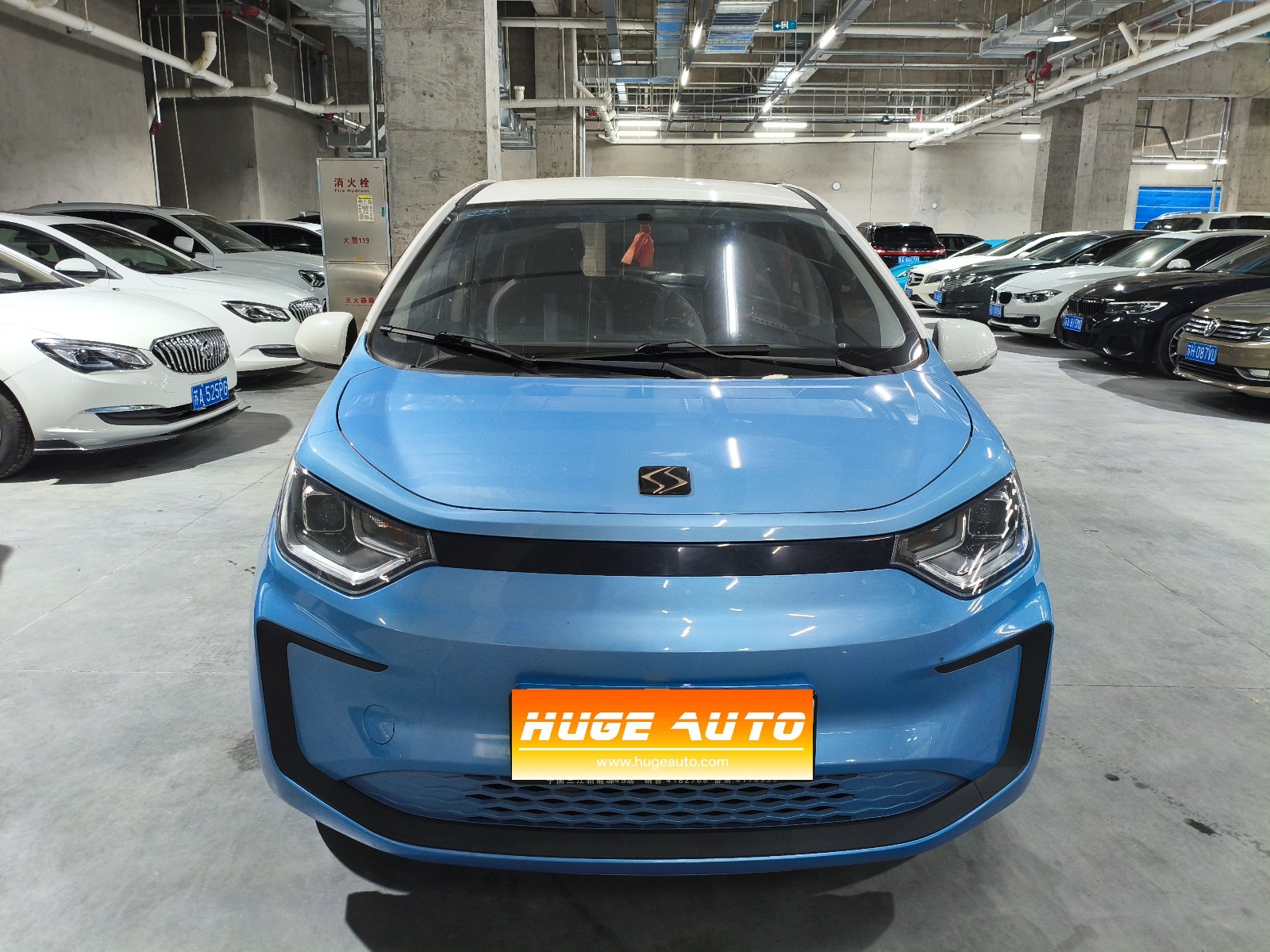 2021款 花仙子 集美版 302km 豪华型