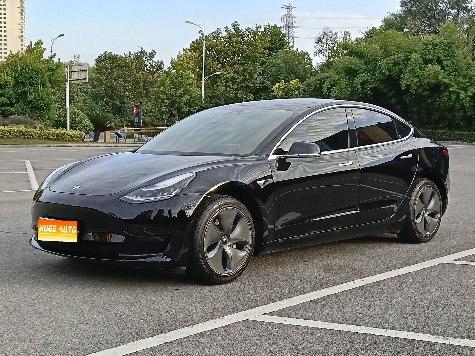 2020款 Model 3 标准续航后驱升级版