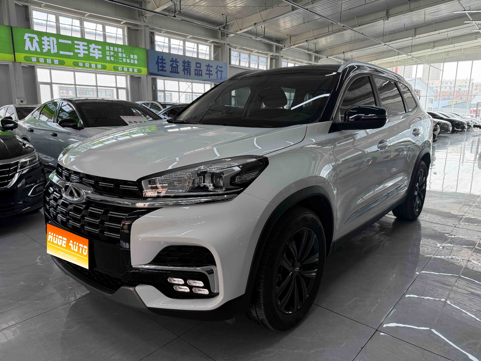 2023款 瑞虎8 230TCI 自动进阶版