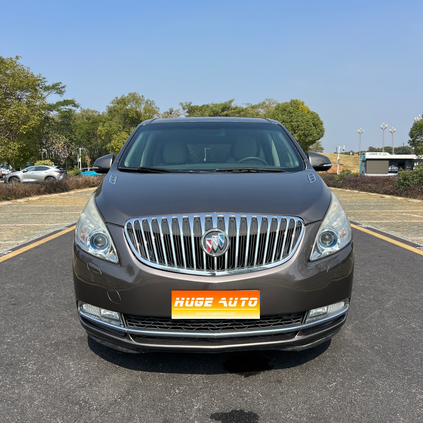 MY2013 Buick GL8 3.0L GT Luxury Business Haoya Version