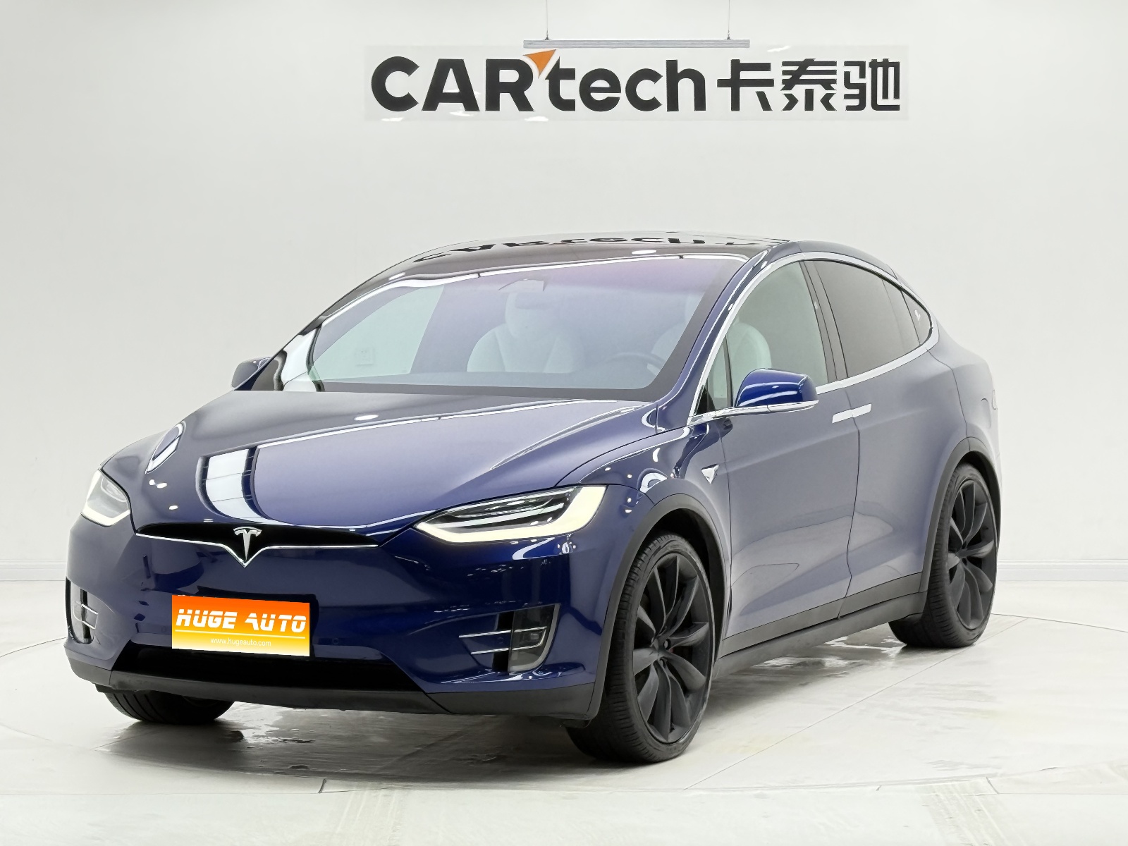 MY2019 MODEL X Performance