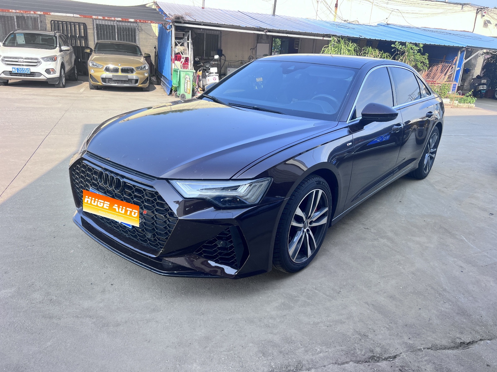 MY2019 Audi A6L 40TFSI Luxury Dynamic Version