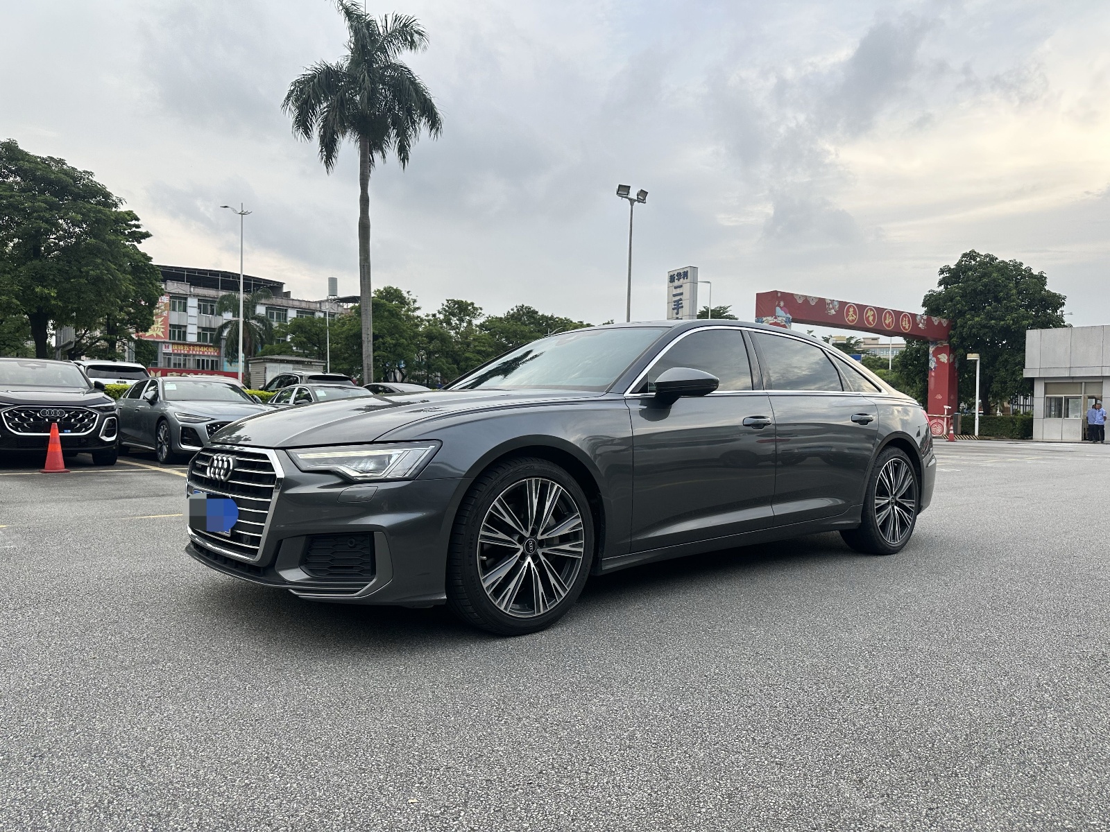 MY2022 Audi A6L 45 TFSI Choice Dynamic Version