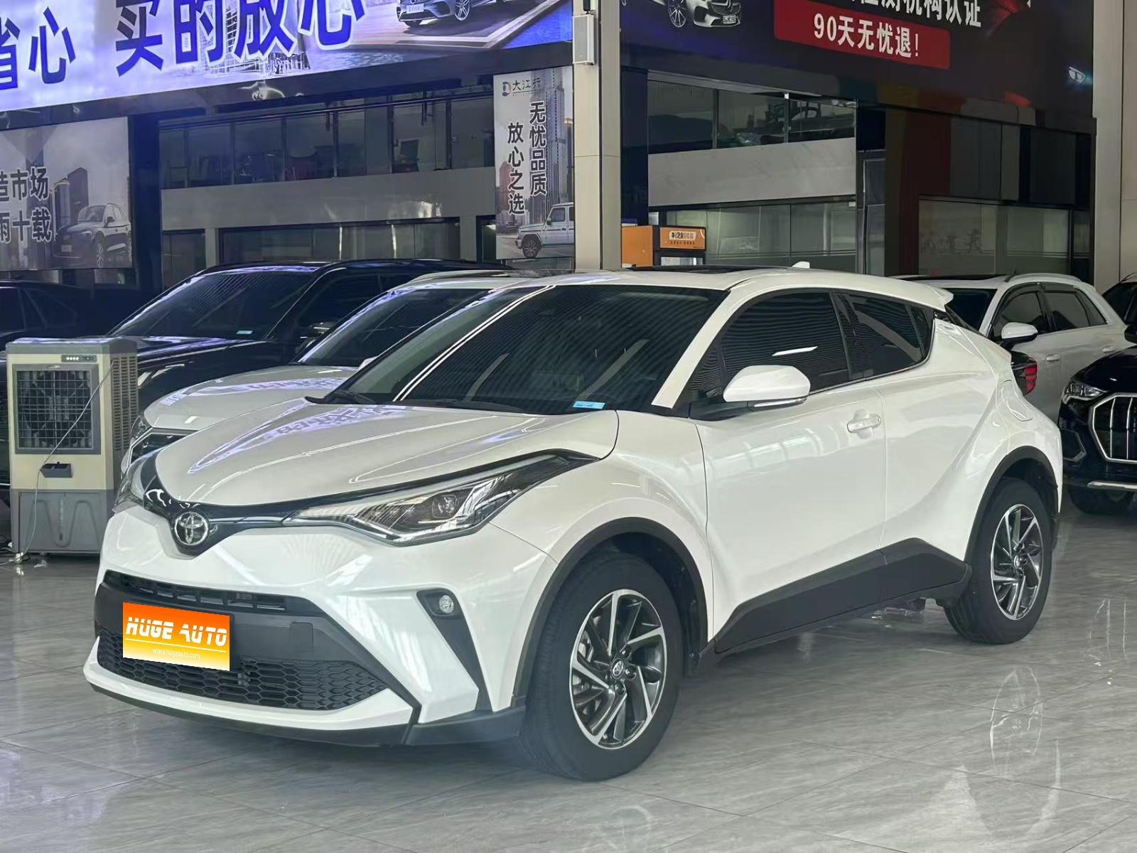 MY2021  Toyota C-HR 2.0L  Luxury
