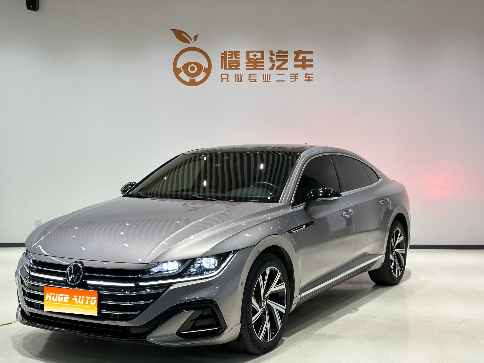 MY2021 FAW-VW CC 380TSI Eye-catching Version