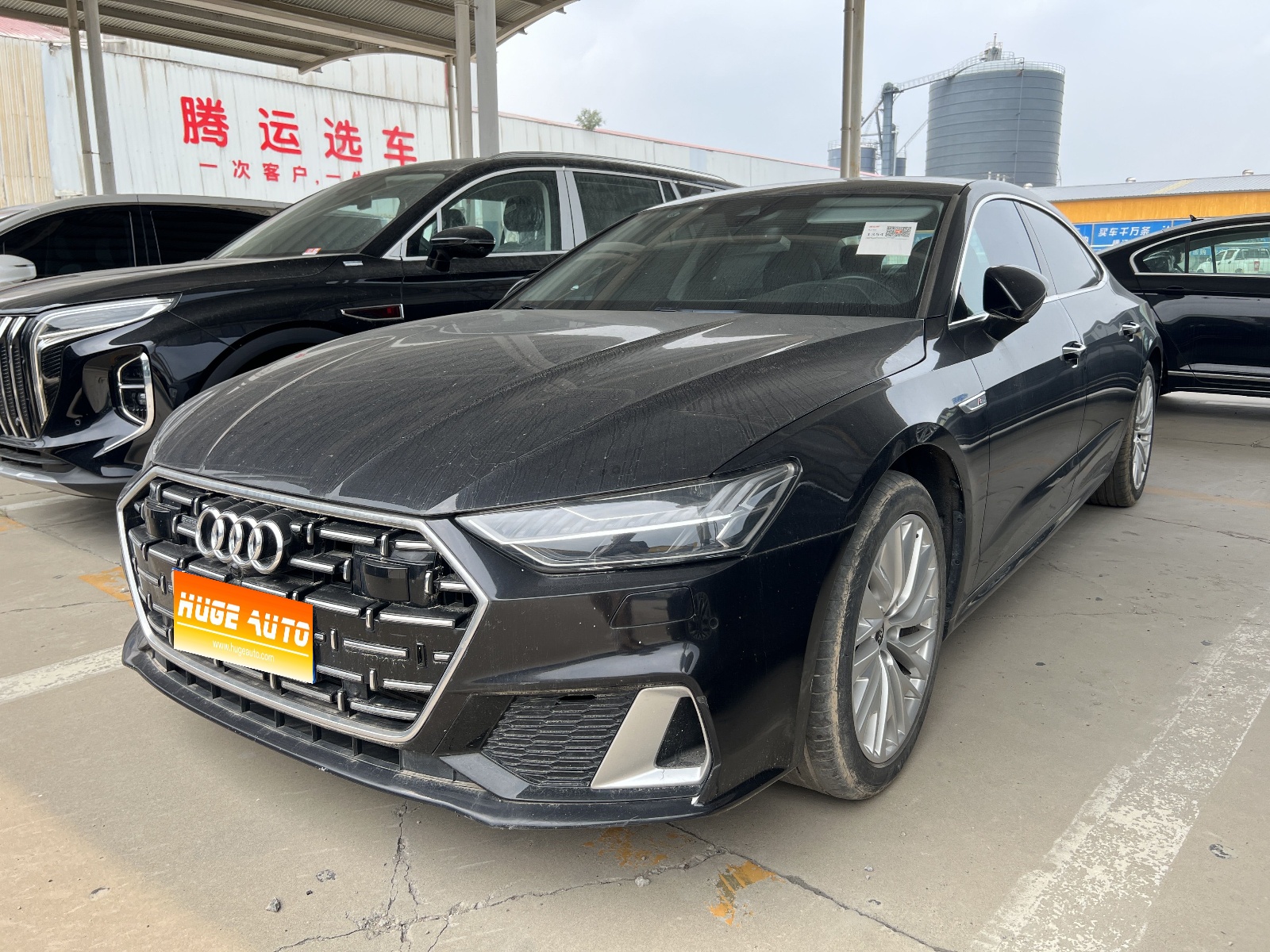 MY2024 AUDI A7L 45TFSI S-line Zhumeng Chrome Edition