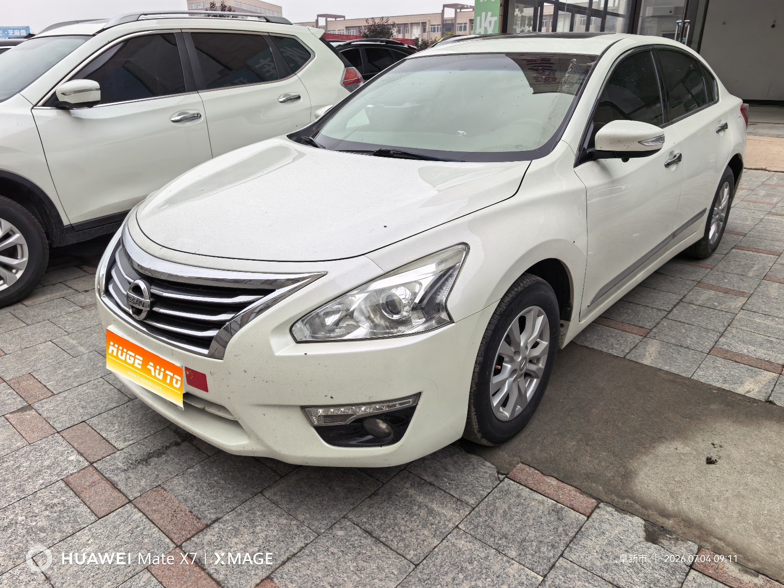 MY2016 Teana 2.0L XL Comfort