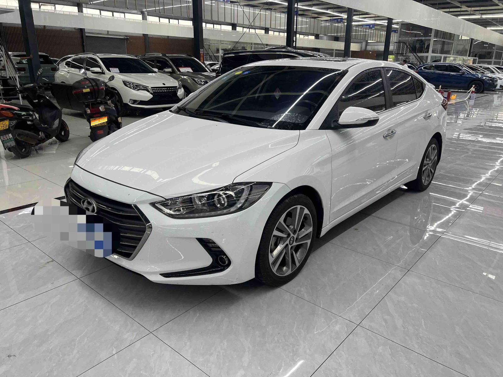 MY2016 Elantra (Gen6) 1.6L AT Intelligent Elite Version 