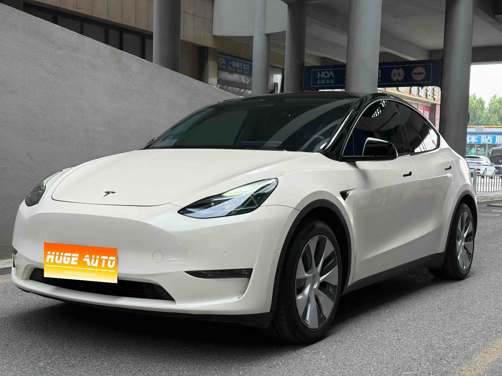 MY2021 Model Y Standard Range RWD 