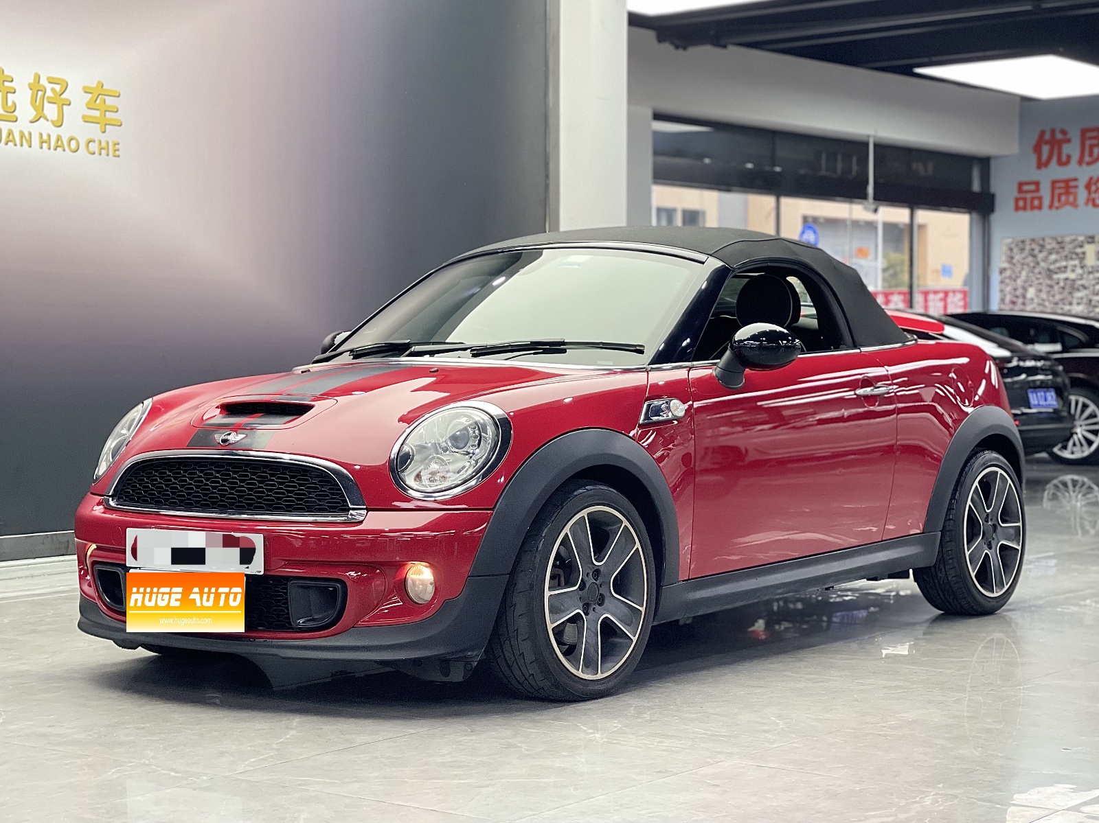 MY2012 MINI ROADSTER 1.6T COOPER S