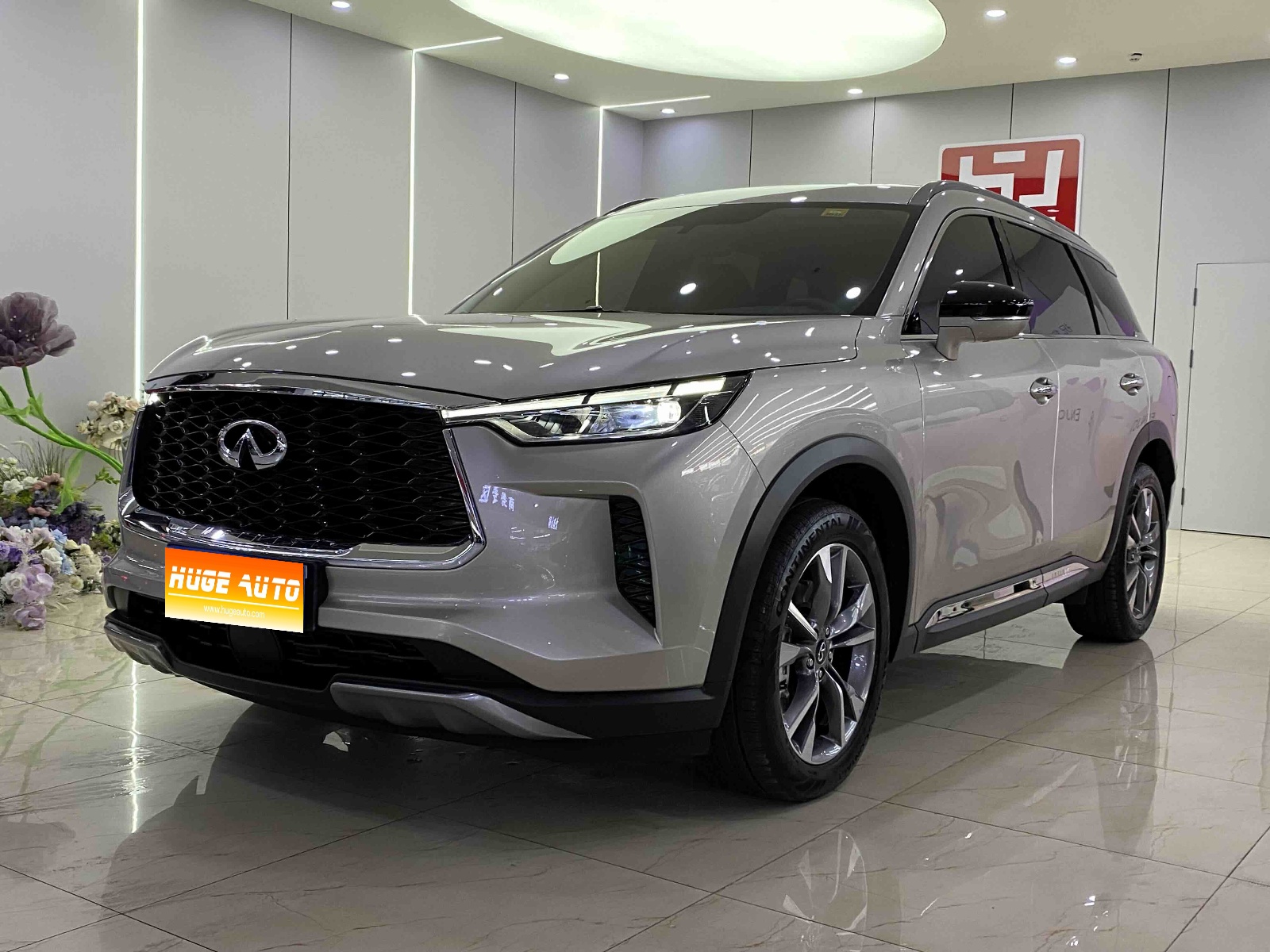 MY2024 INFINITI QX60 2.0T Enjoy Version