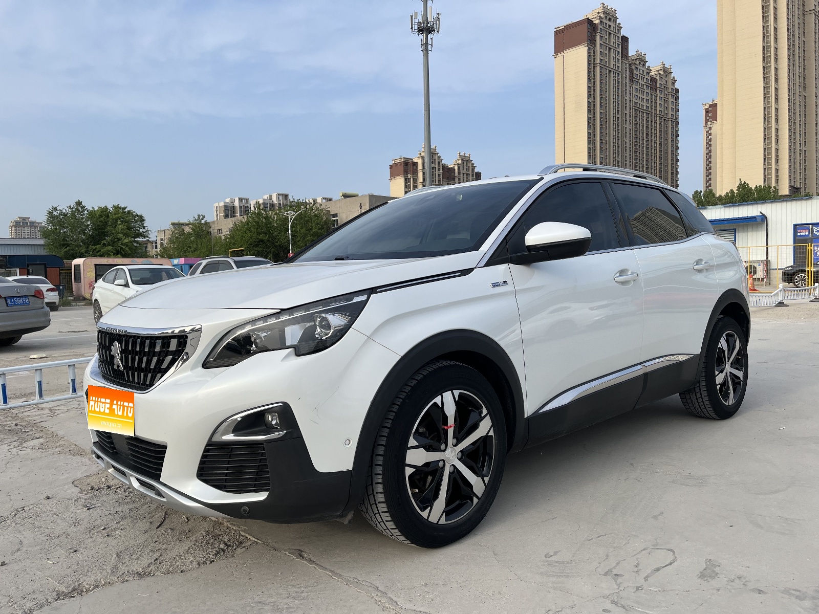 MY2017 Peugeot 4008 350THP Luxury