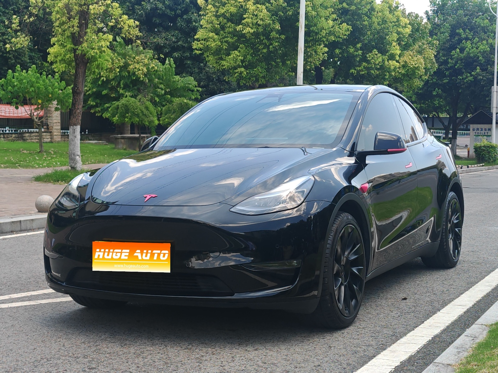 MY2021 Model Y Standard Range RWD 