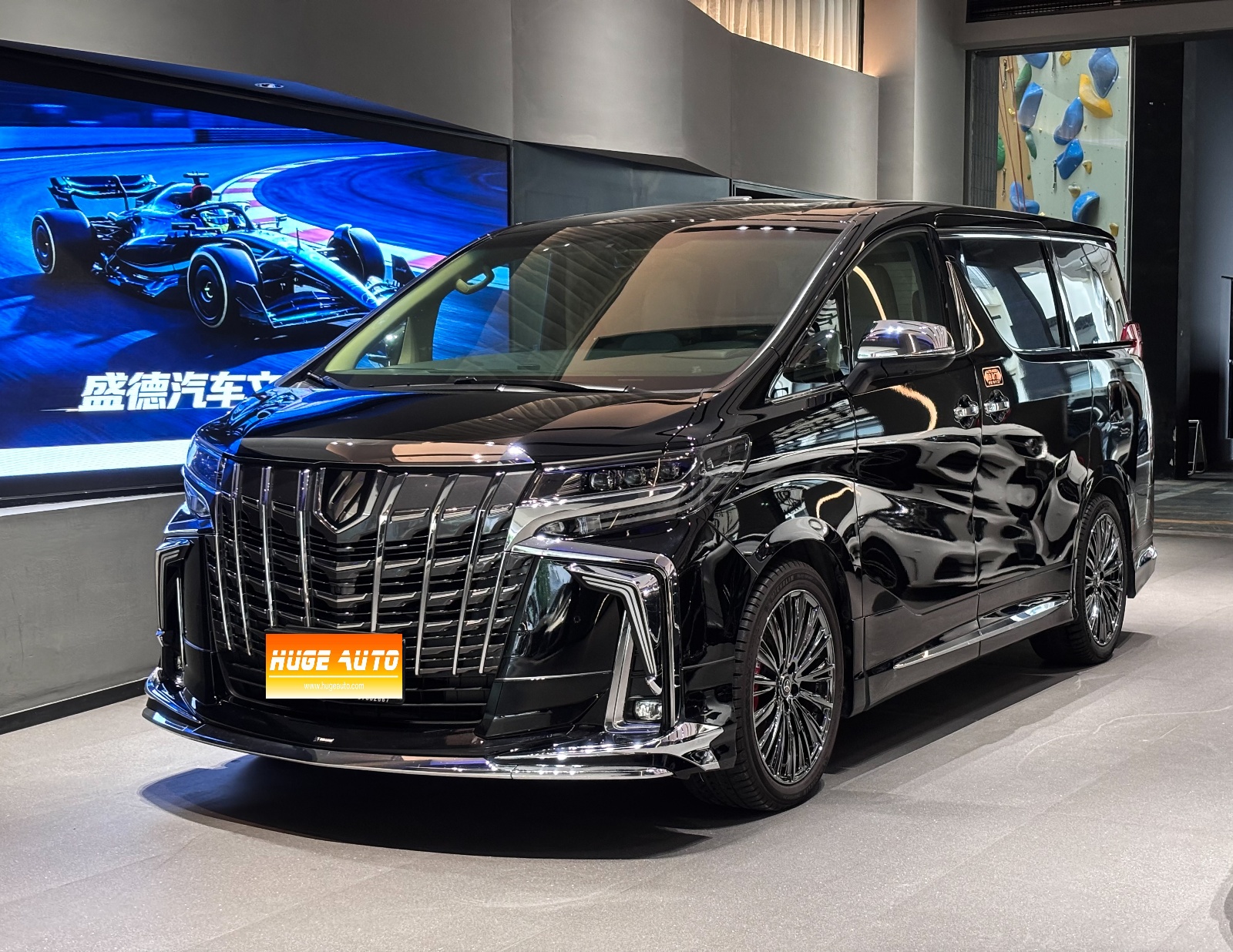 2018款 埃尔法 3.5L 尊贵版