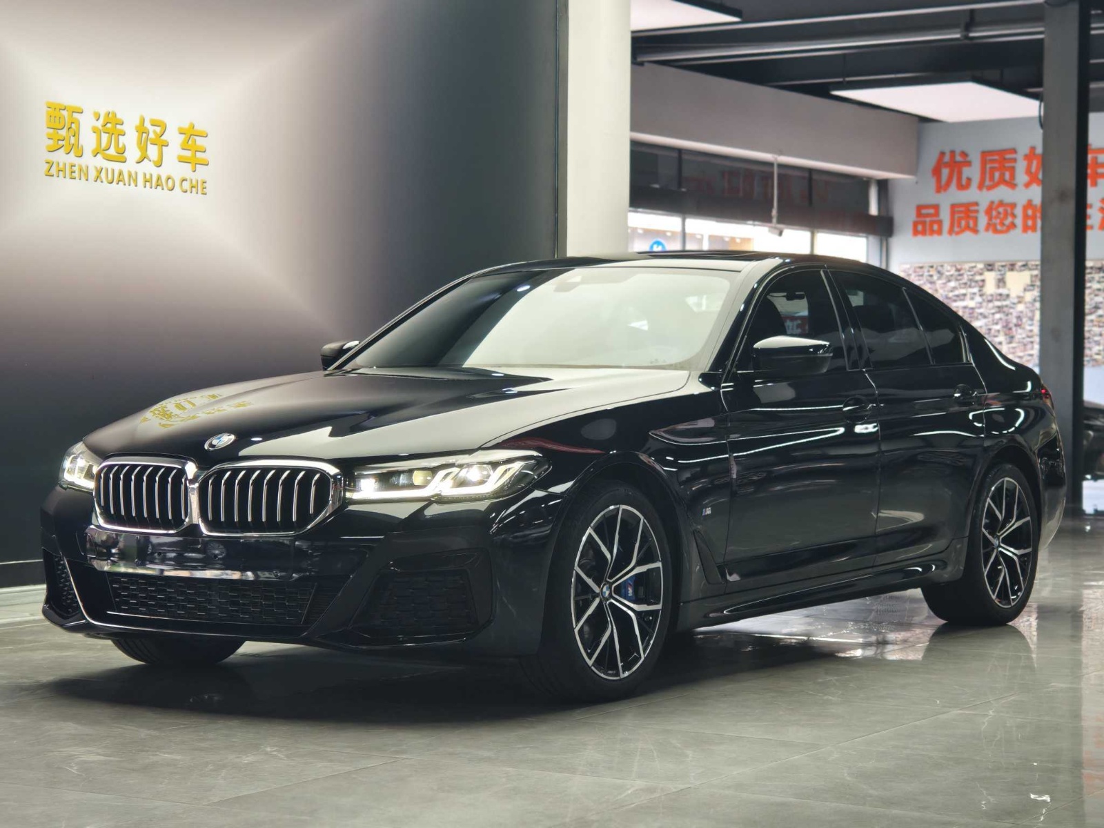MY2022 BMW 5 Series (Imported) 530i M Sport Kit 