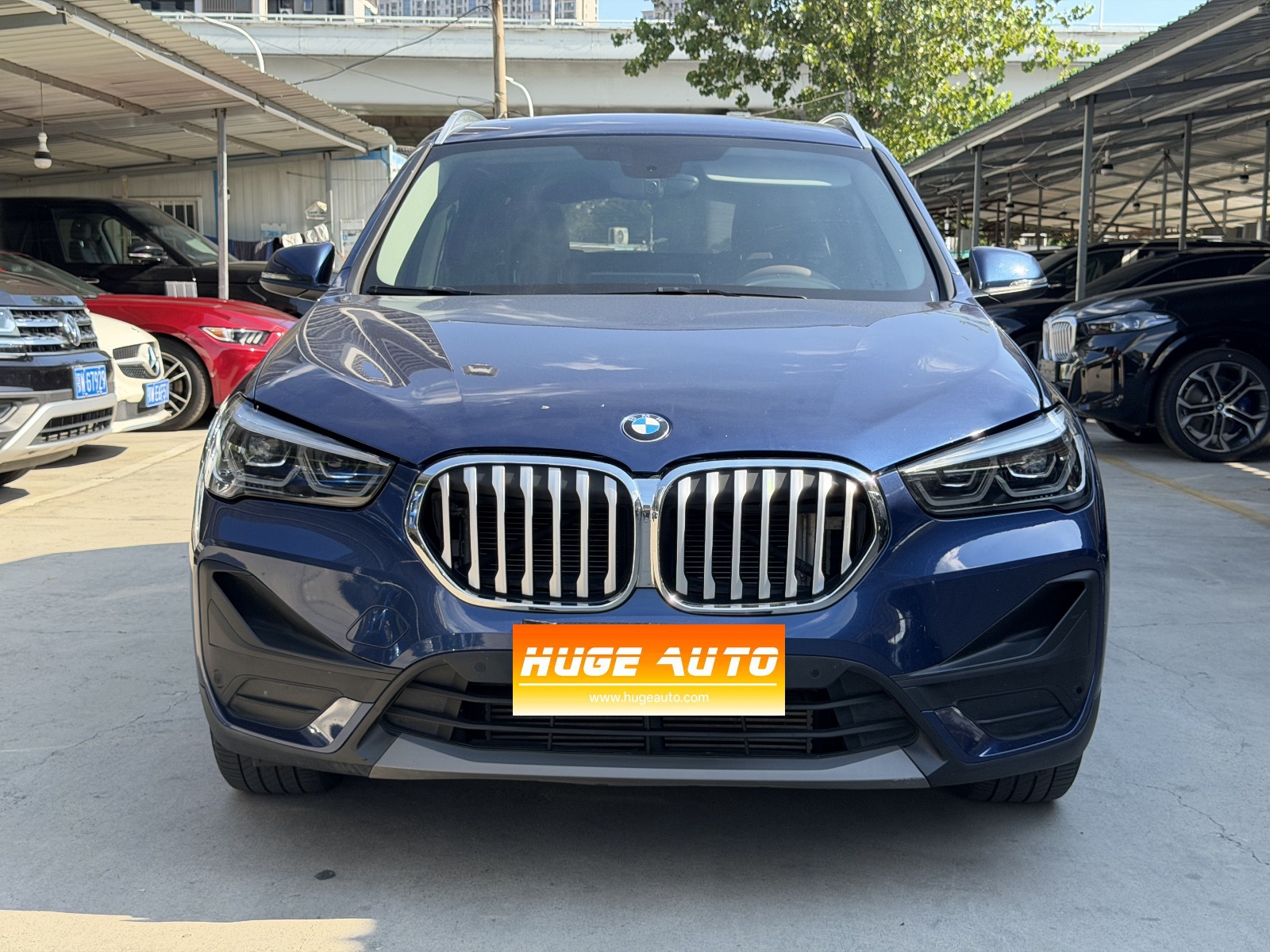 MY2022 BMW X1 sDrive25Li Lead Version 