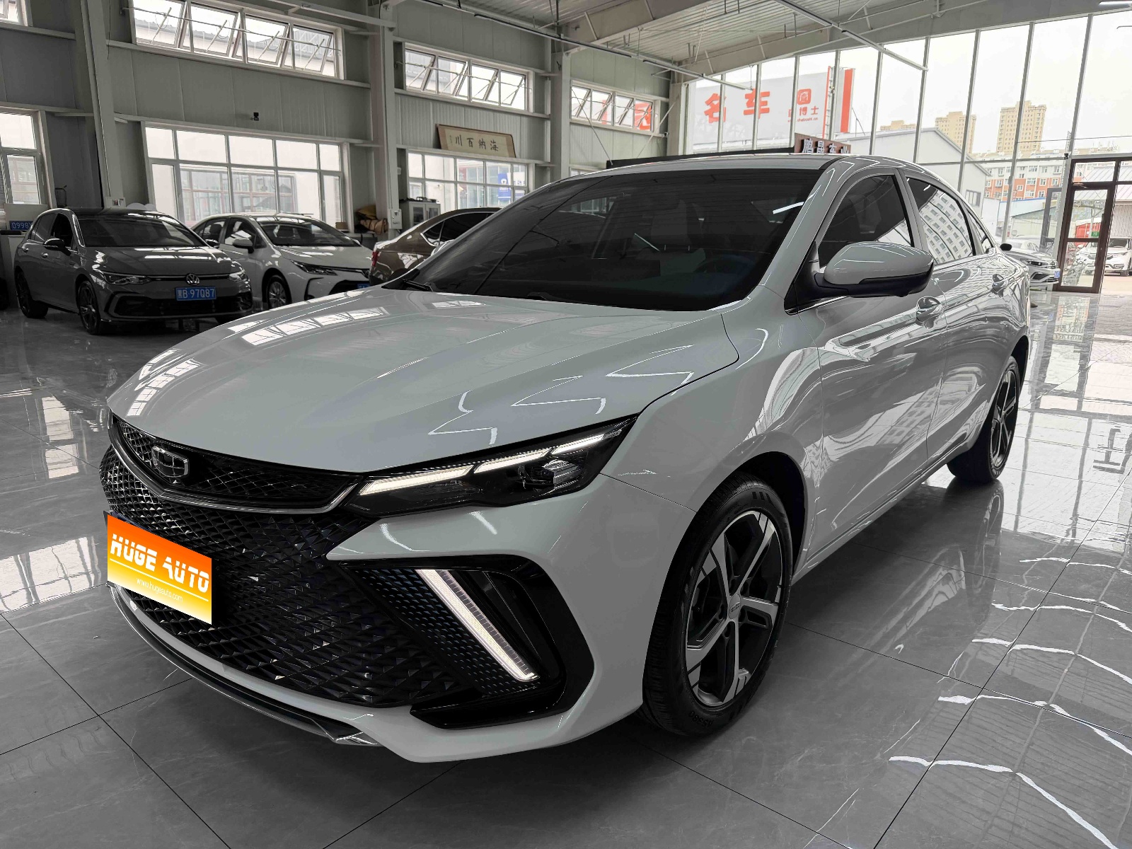 2022款 帝豪L 1.4T CVT尊贵型
