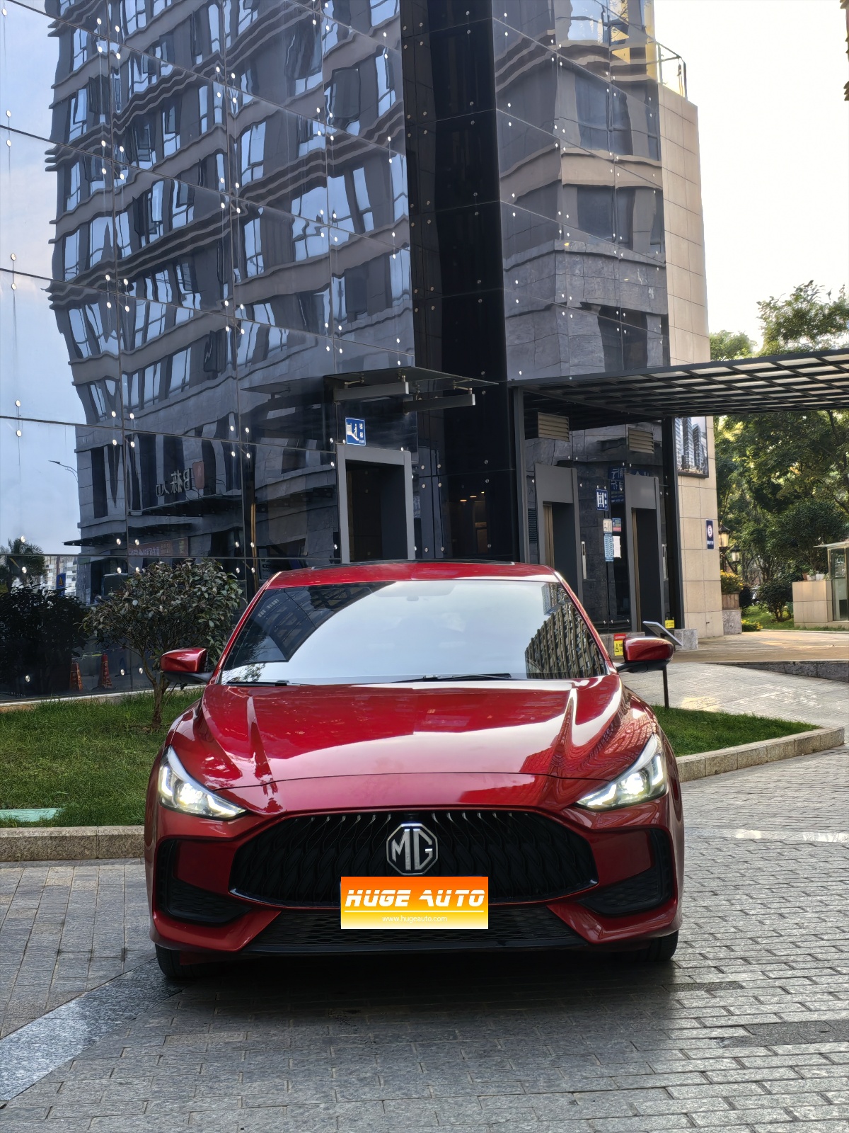 MY2021 MG5 180DVVT CVT Youth Luxury Version 