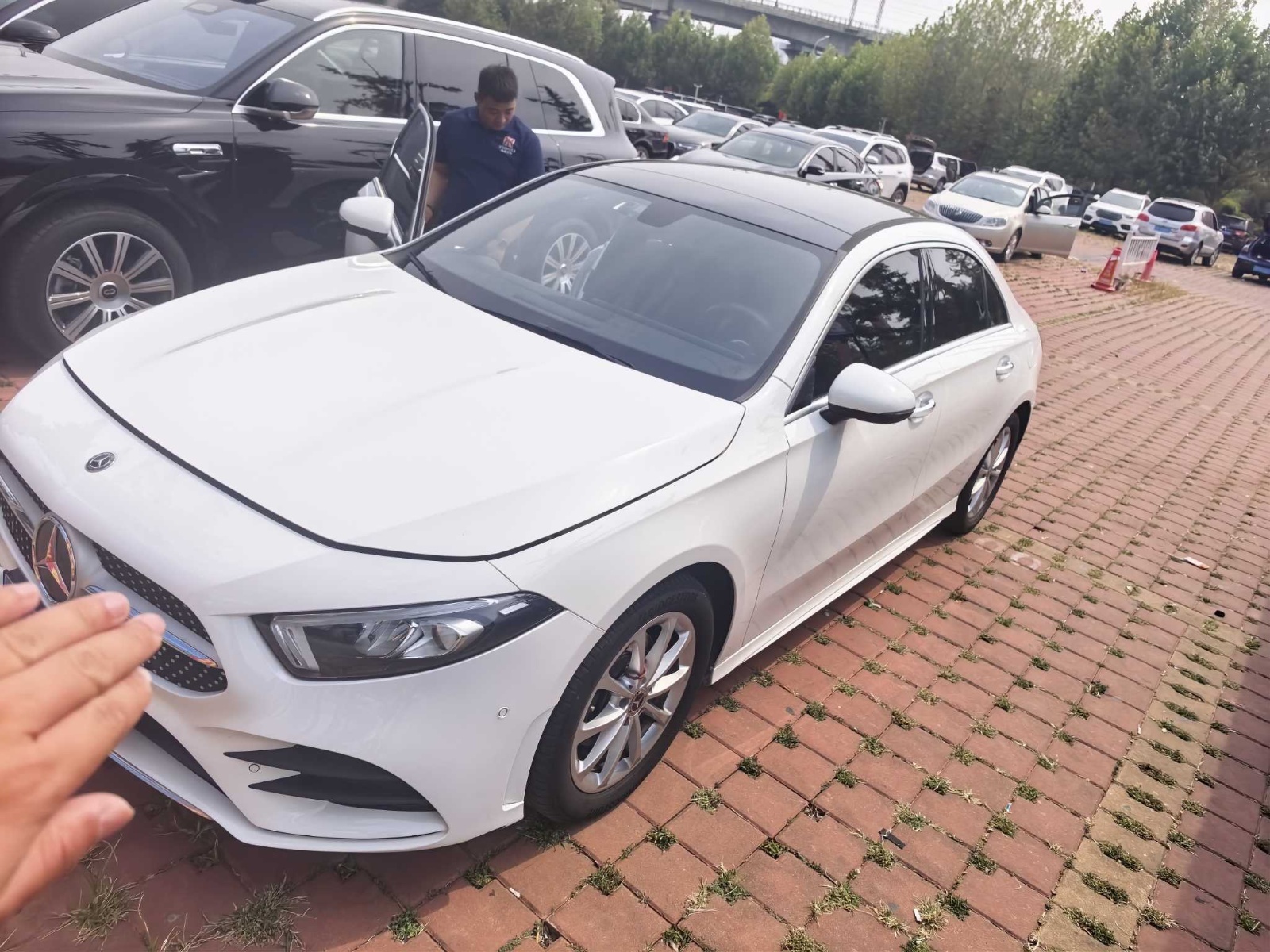 MY2019 Mercedes Benz A Class A 200 L Sport Sedan