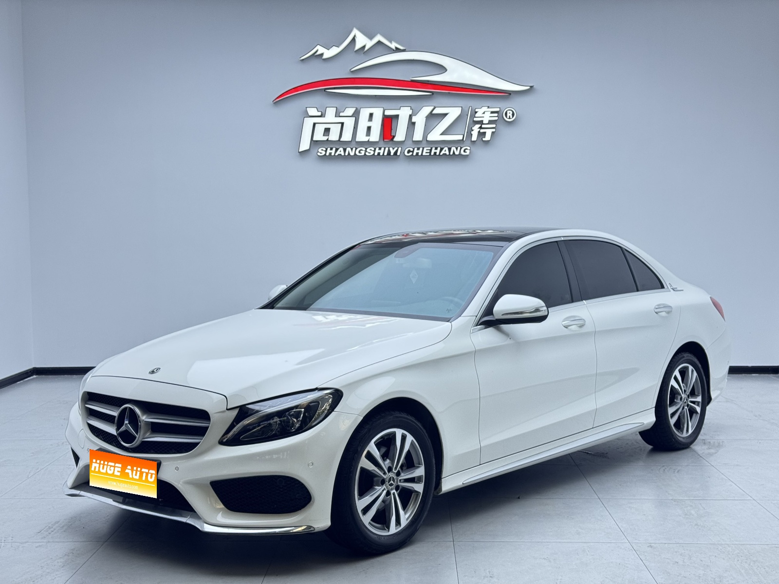 MY2017 Mercedes Benz C Class Facelift C 200 L Sport Version 