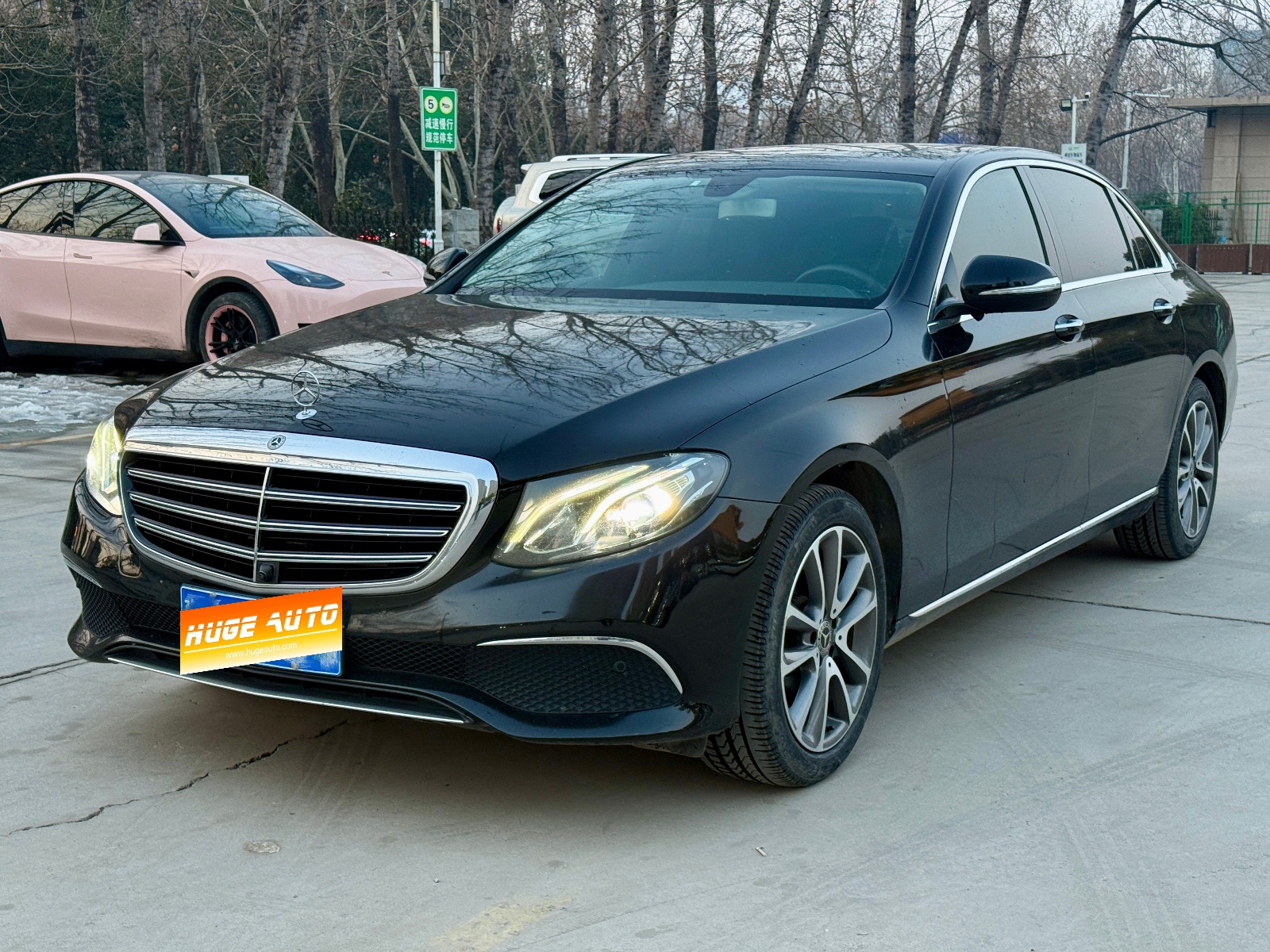 2018款 奔驰E级 改款 E 200 L
