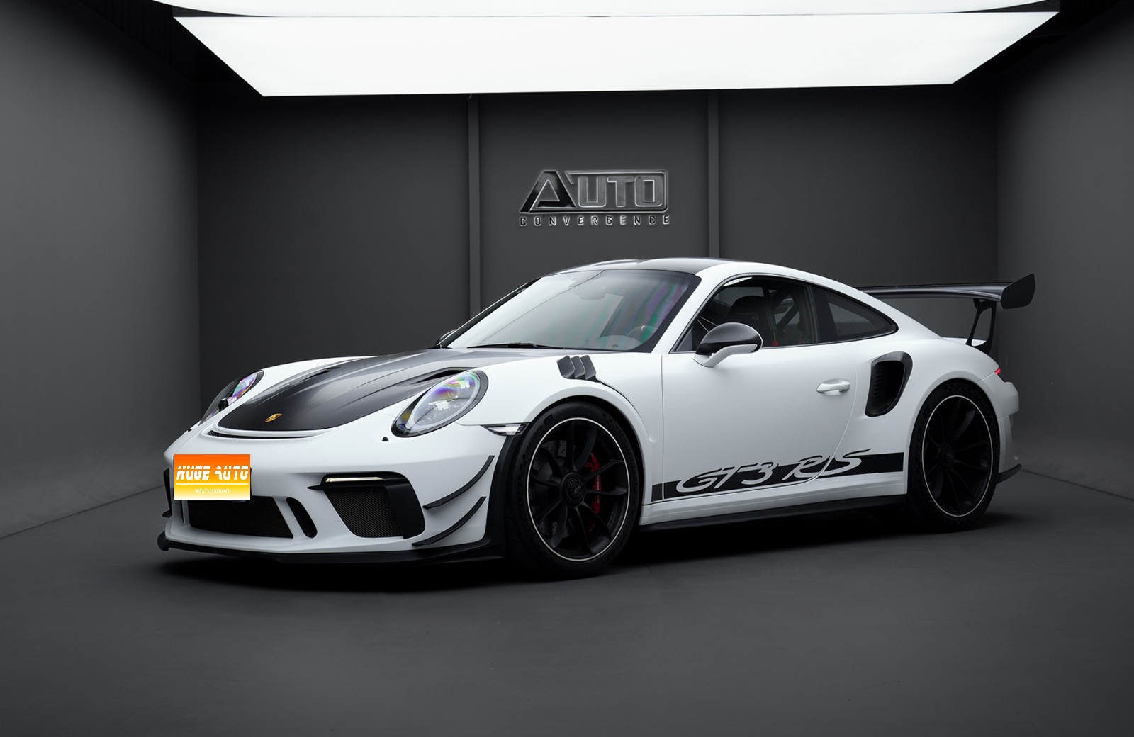 MY2018  Porsche 911 GT3 RS 4.0L
