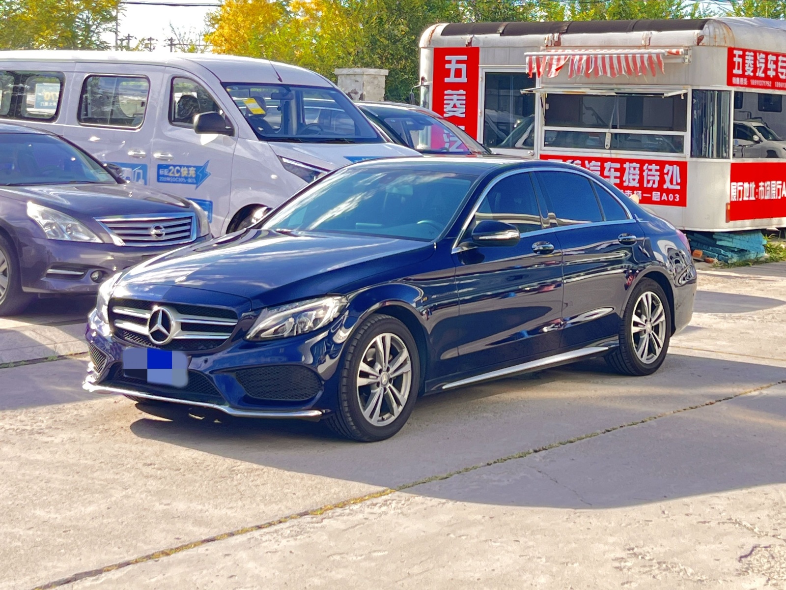 MY2016 Mercedes Benz C Class C 200 L Sport Version 
