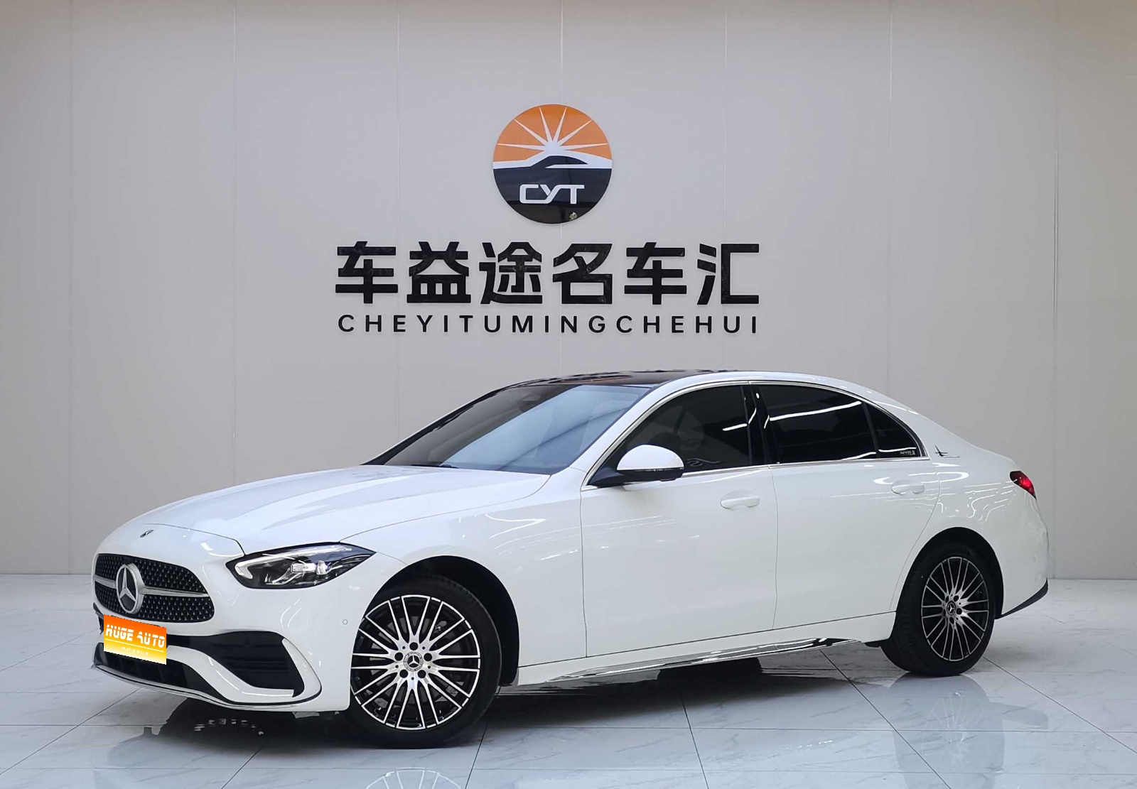 MY2023 Mercedes Benz C Class Facelift C 260 L Sport Version 