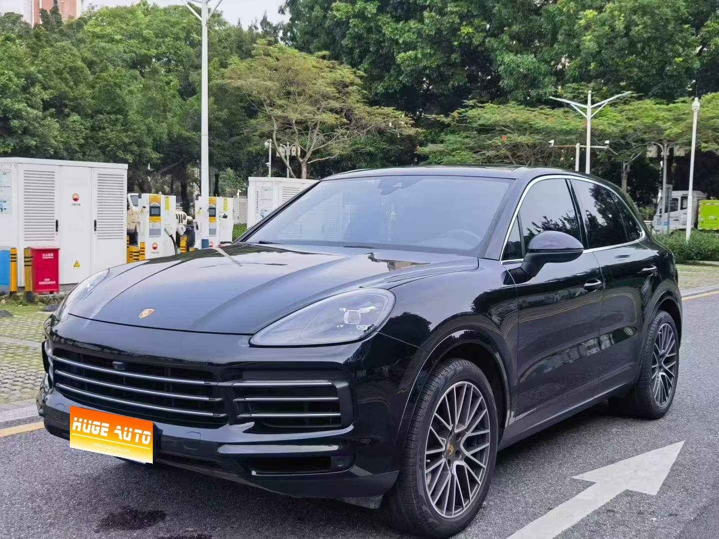 MY2019 Cayenne 3.0T
