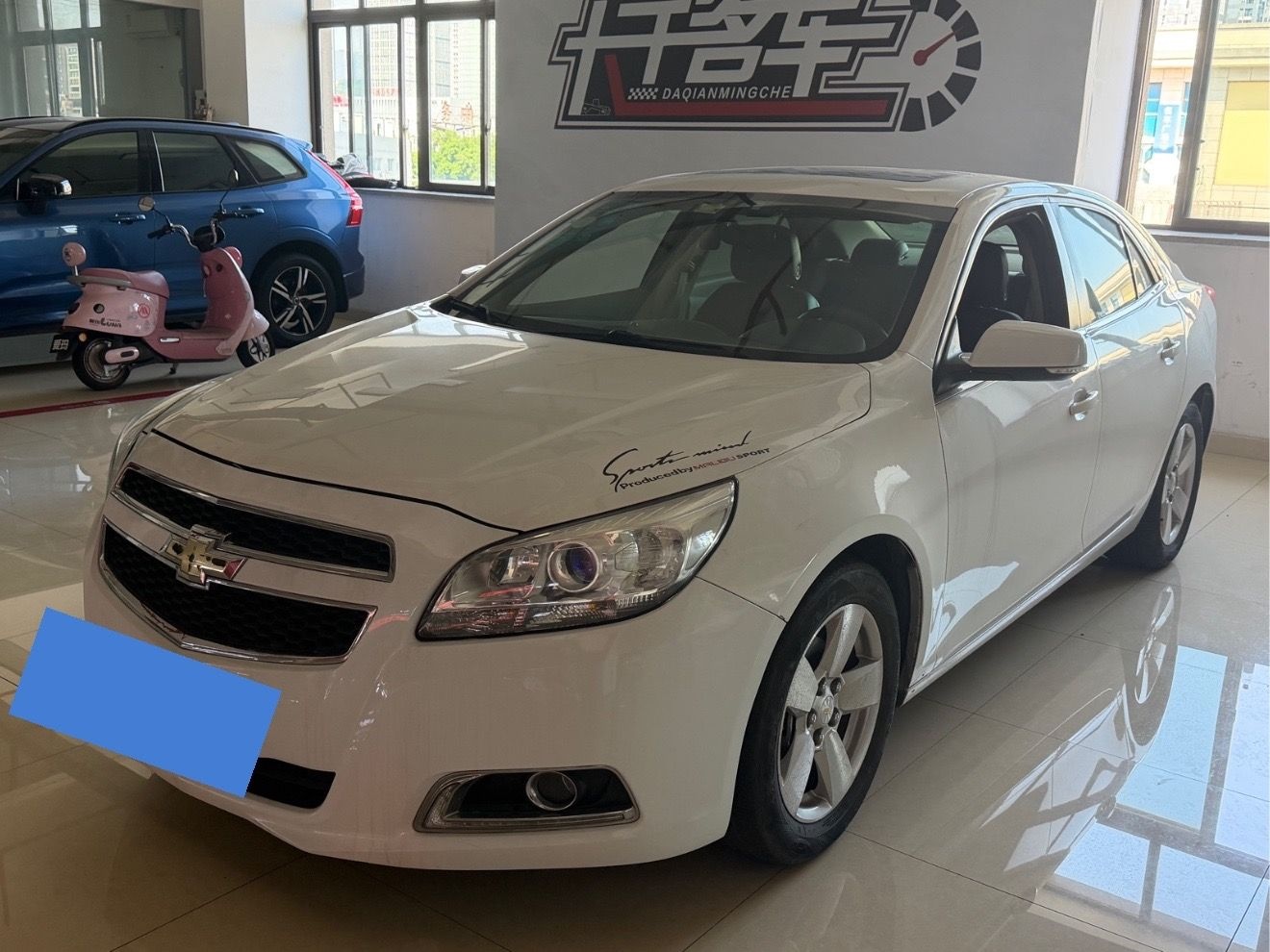 2012款 迈锐宝 2.0L 自动舒适版