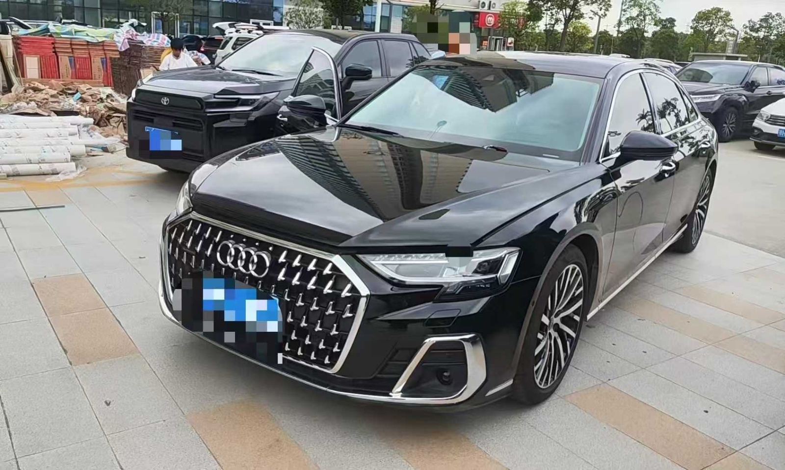 MY2023  AUDI A8 A8L 55 TFSI quattro  Flagship