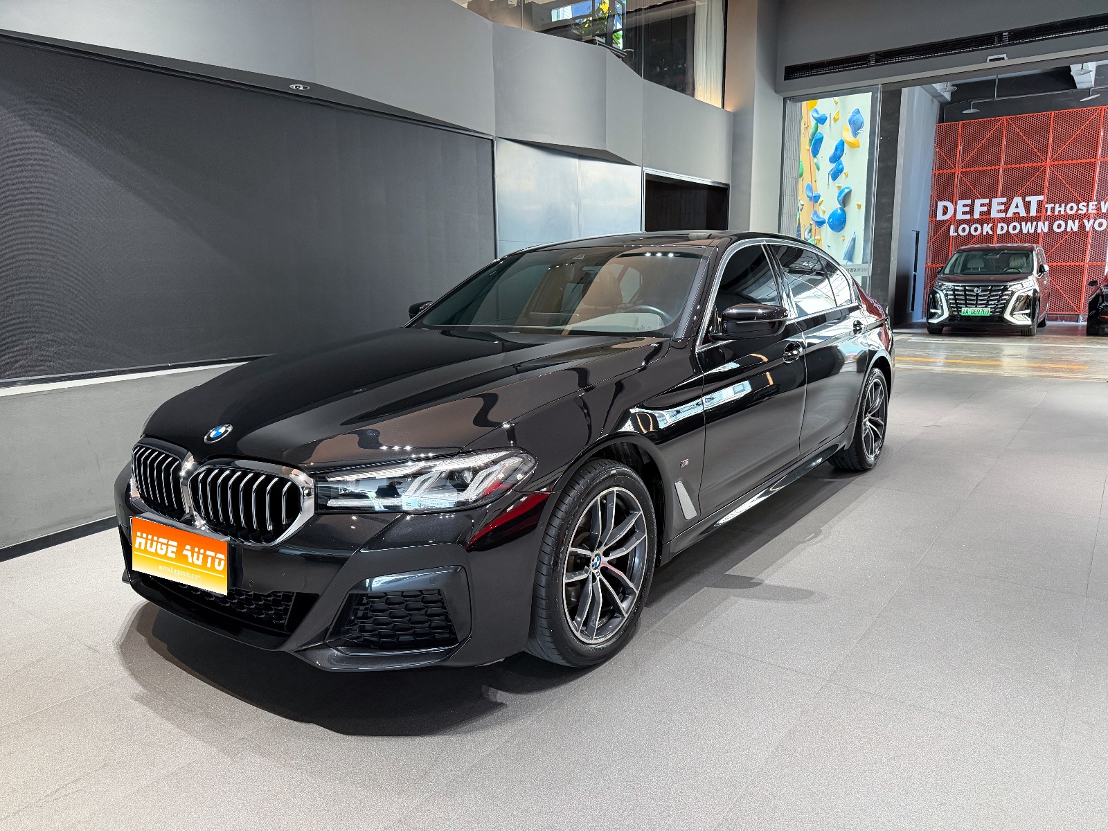 MY2022 BMW 5 Series Facelift 525Li M Sport Kit 