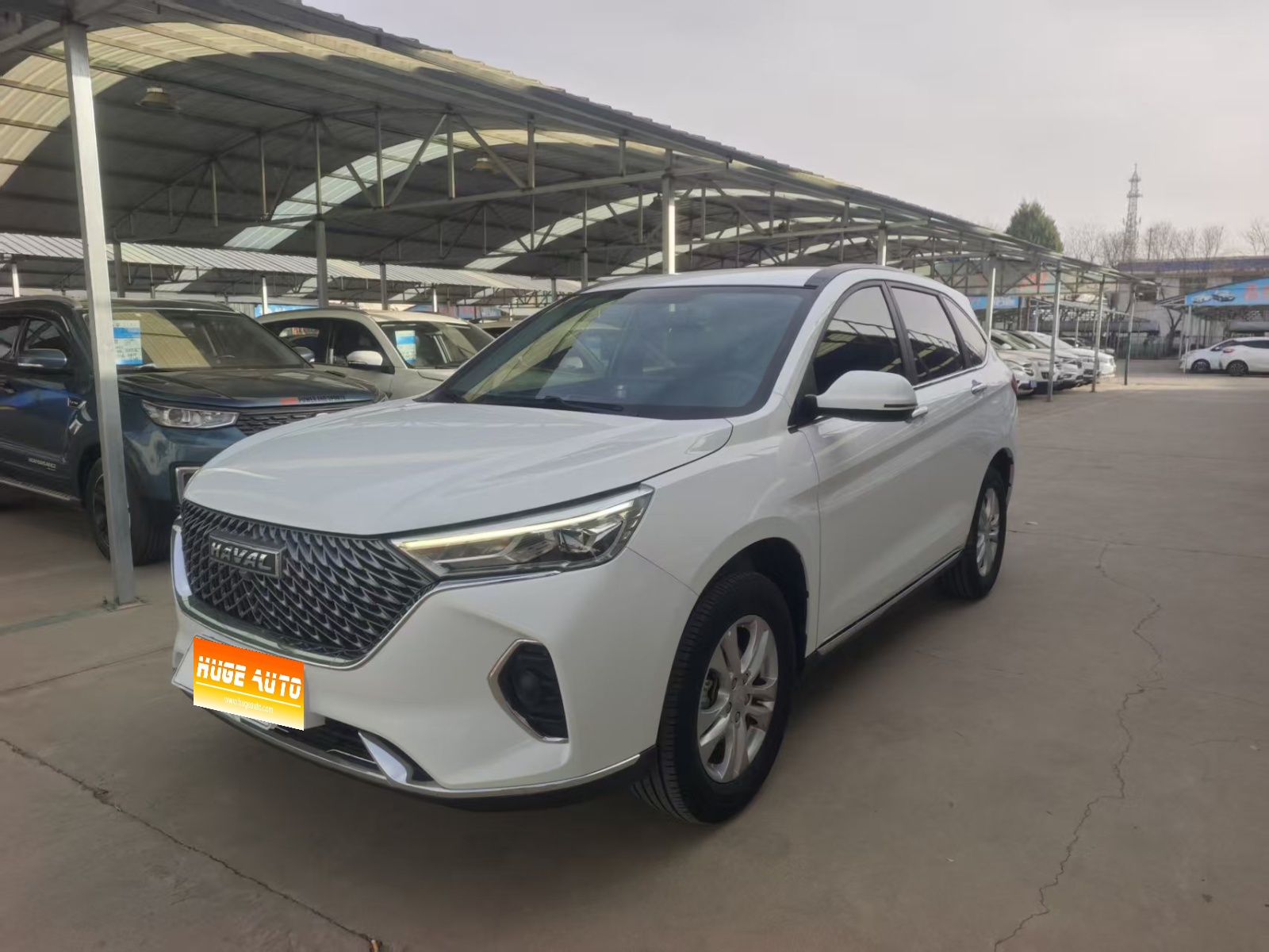 2021款 哈弗M6 PLUS 1.5T DCT豪华智联型