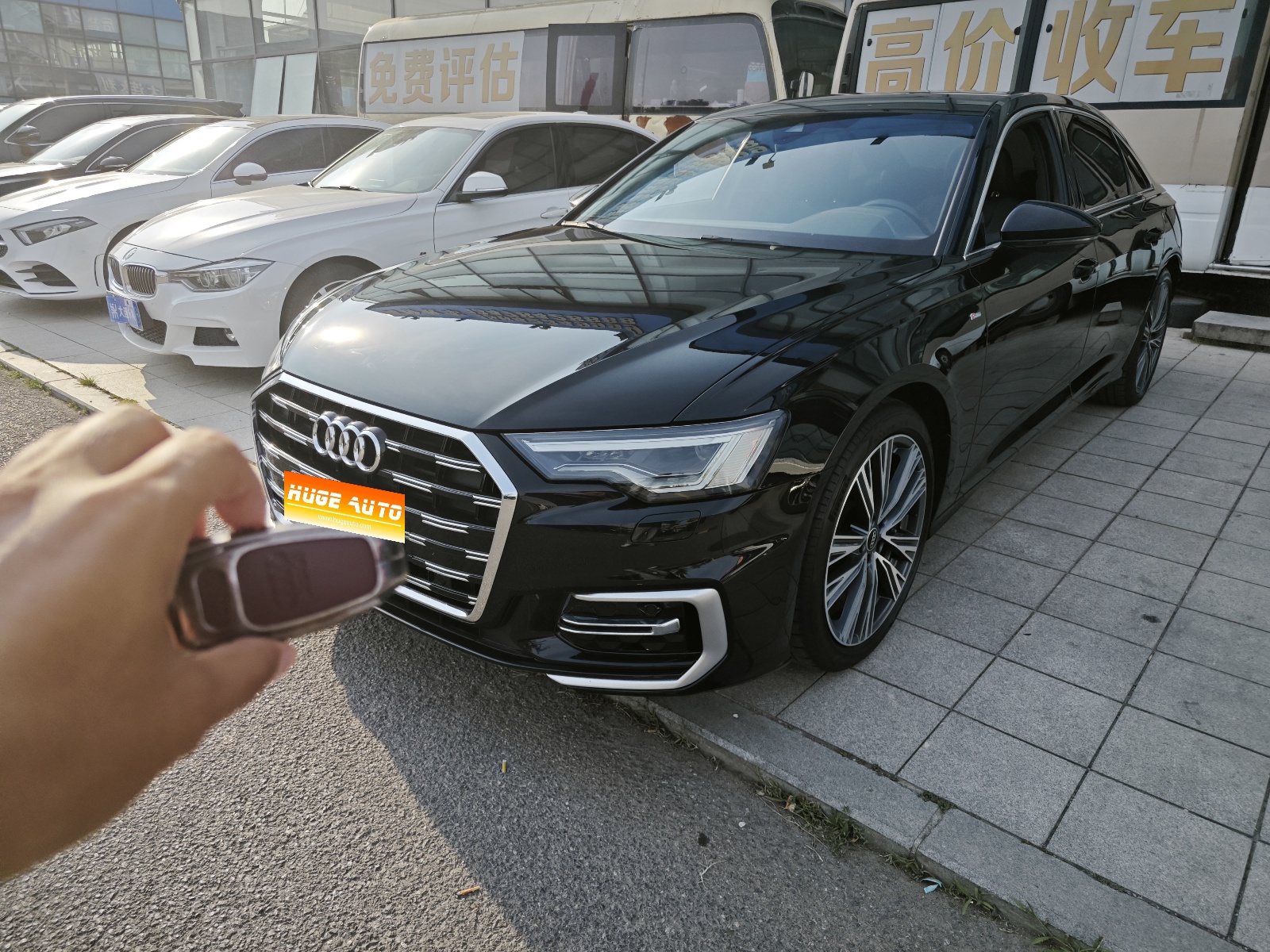 MY2023 Audi A6L Facelift 40 TFSI Luxury Dynamic Version