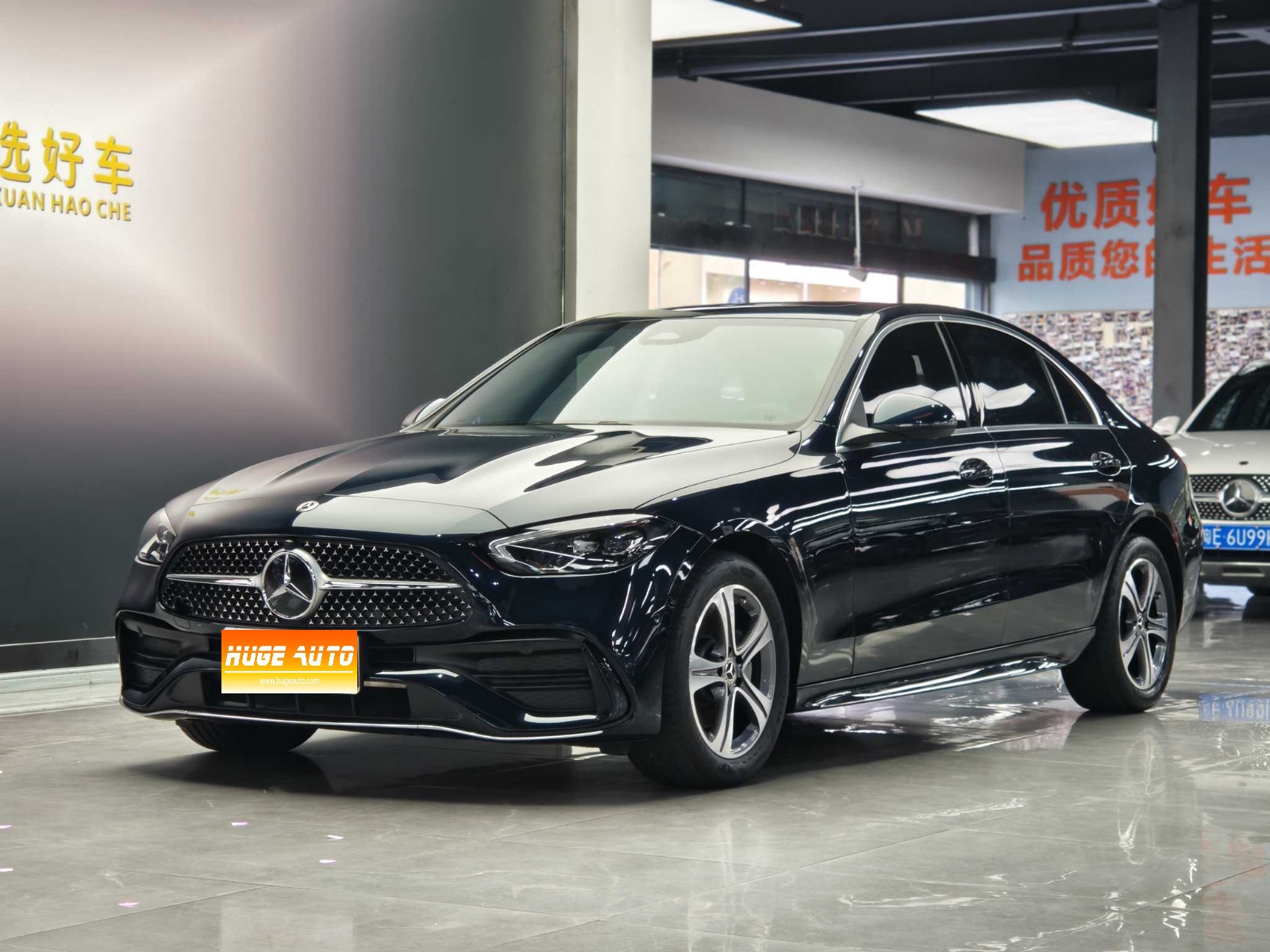 MY2022 Mercedes Benz C Class C 200 L Sport Version 
