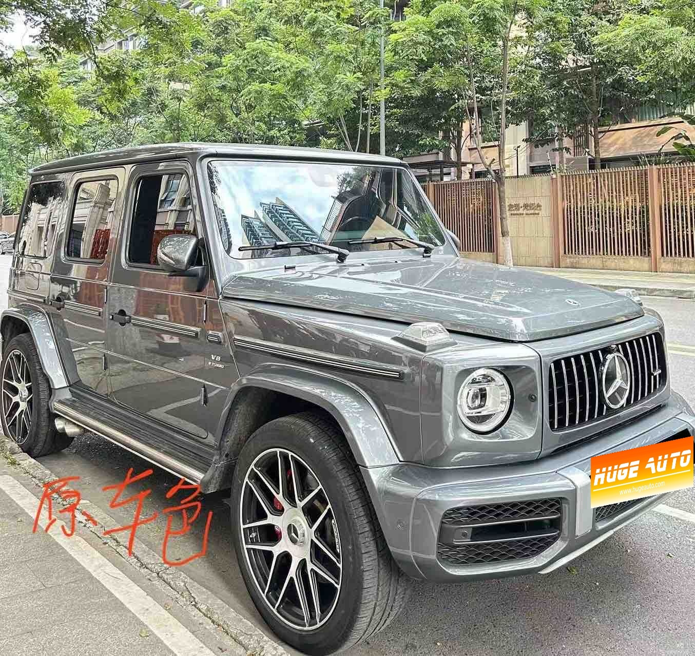 MY2019  Mercedes Benz  G Class  G 500