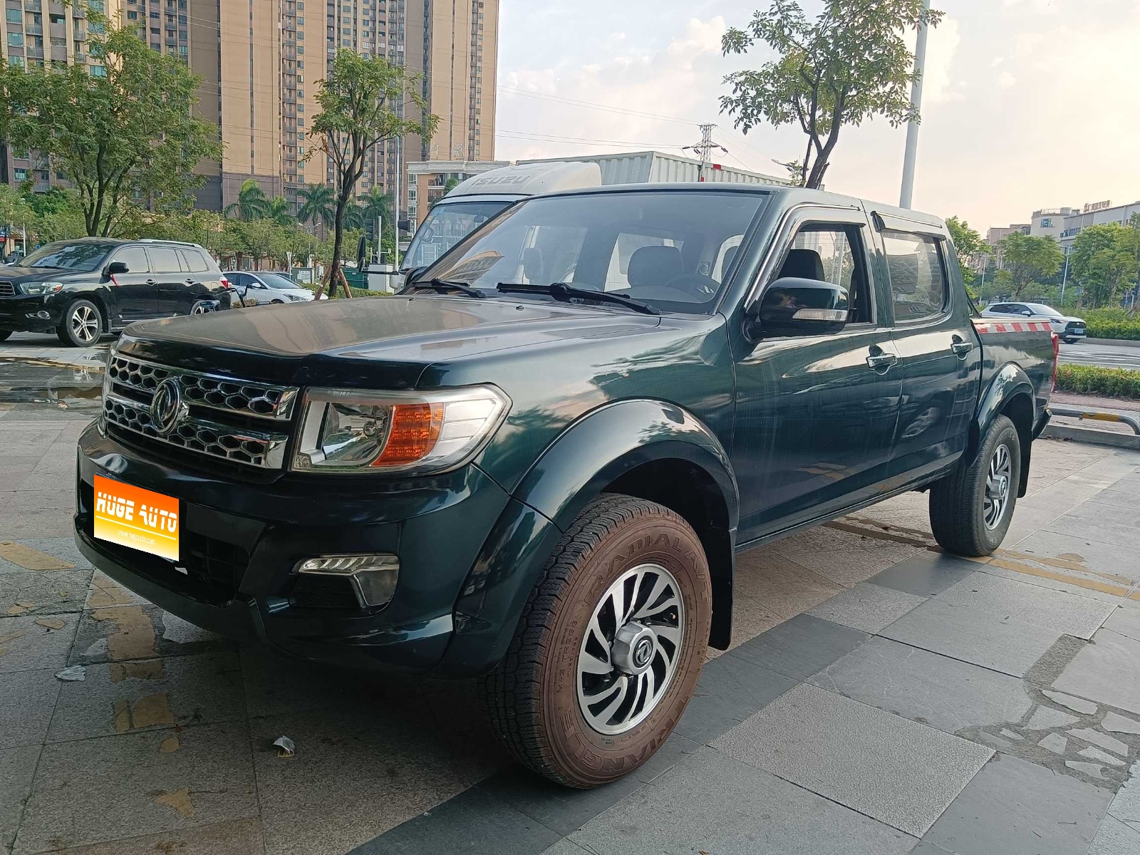 MY2017 Rich Pickup 2.5T Diesel 2WD Luxury Version Long compartment ZD25T5