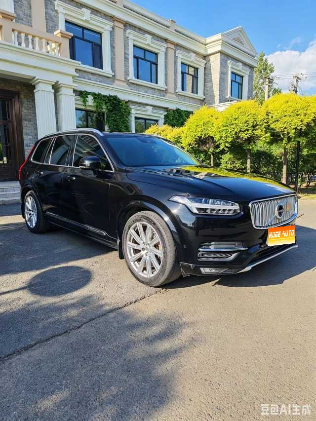 2020款 沃尔沃XC90 T6 智雅豪华版 7座