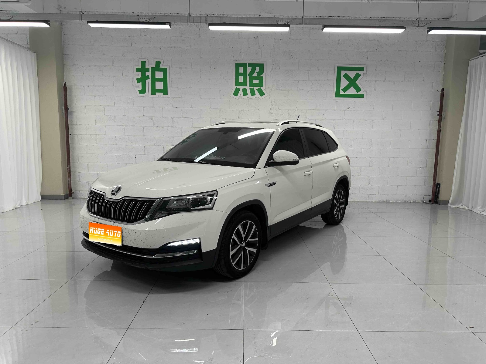 MY2021 KAMIQ 1.5L AT Comfort Version 