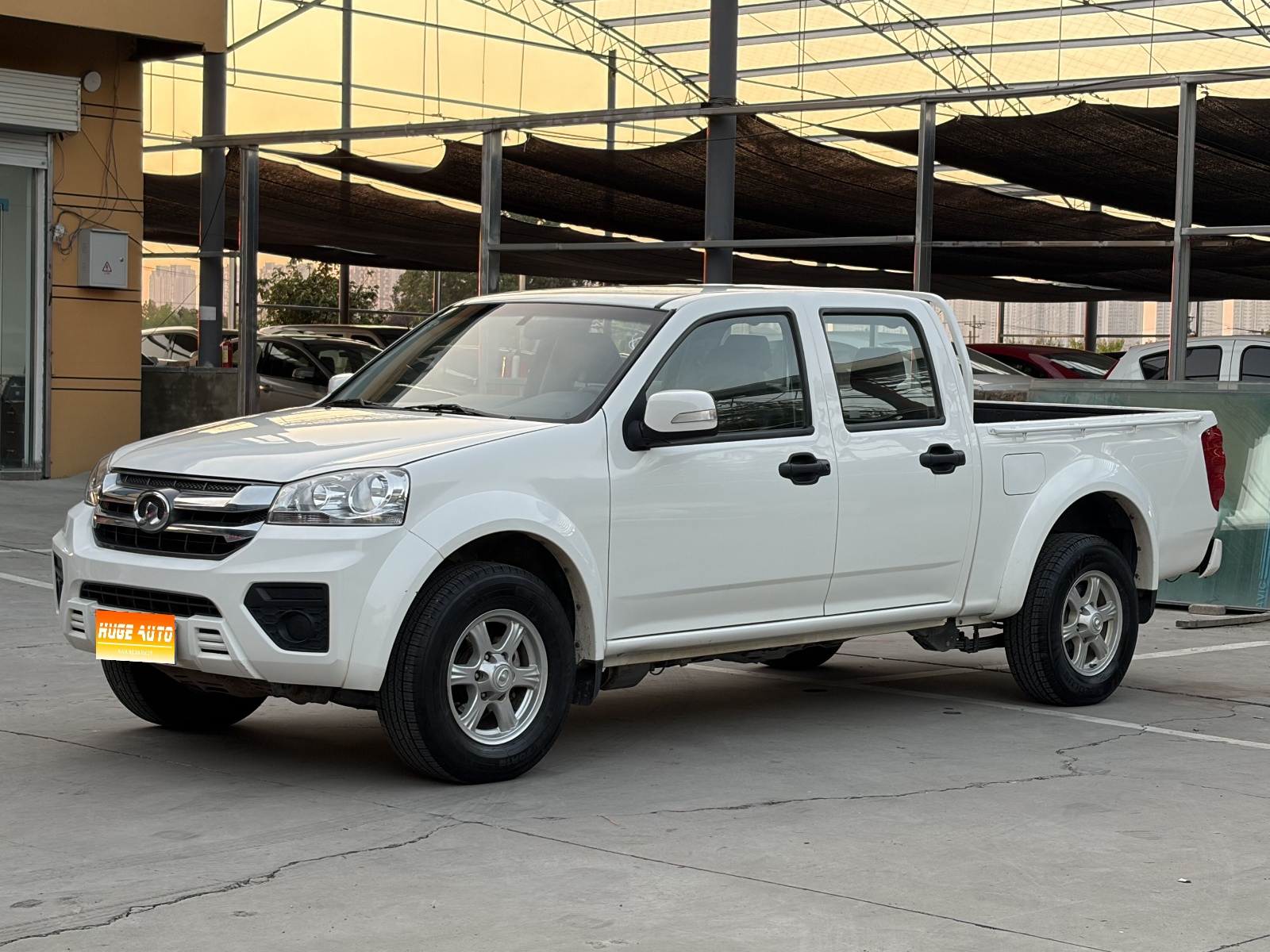 MY2023 Wingle 5 2.0T Diesel 2WD Elite Version Large Double Cabin