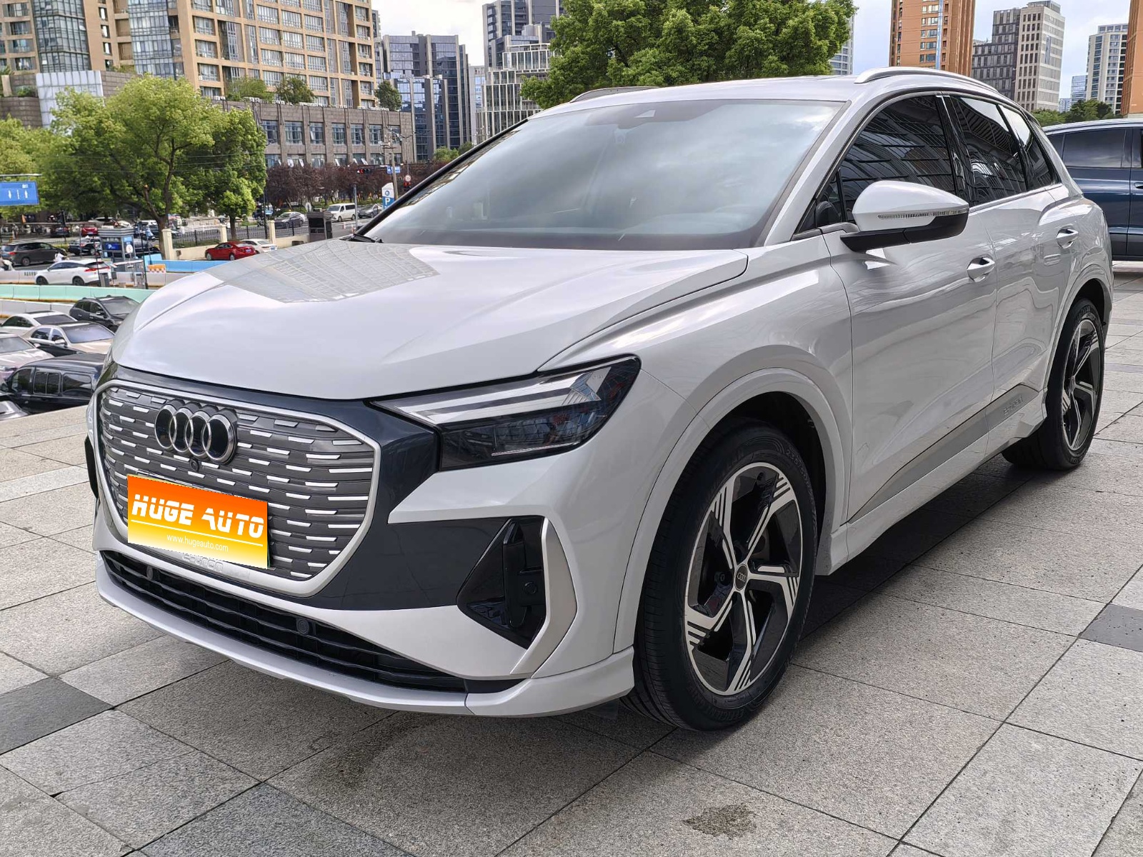 MY2023 AUDI Q4 e-tron 40 e-tron Jing Version