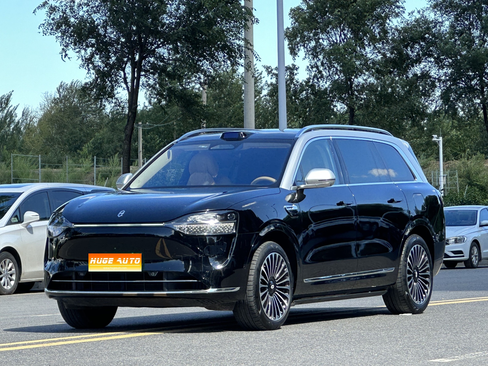 MY2025 AITO M9 REEV Ultra 52kWh 6 seats 192-Line LiDAR