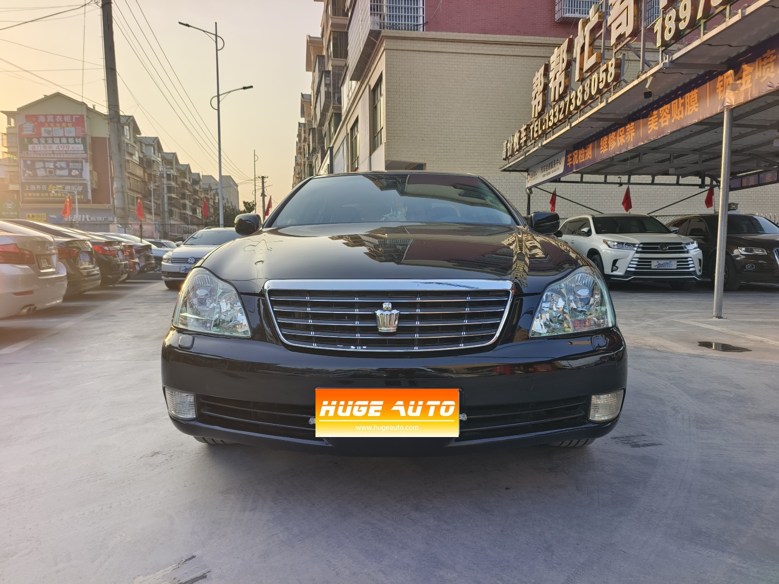 MY2007 Crown 2.5L Royal Navigation Version