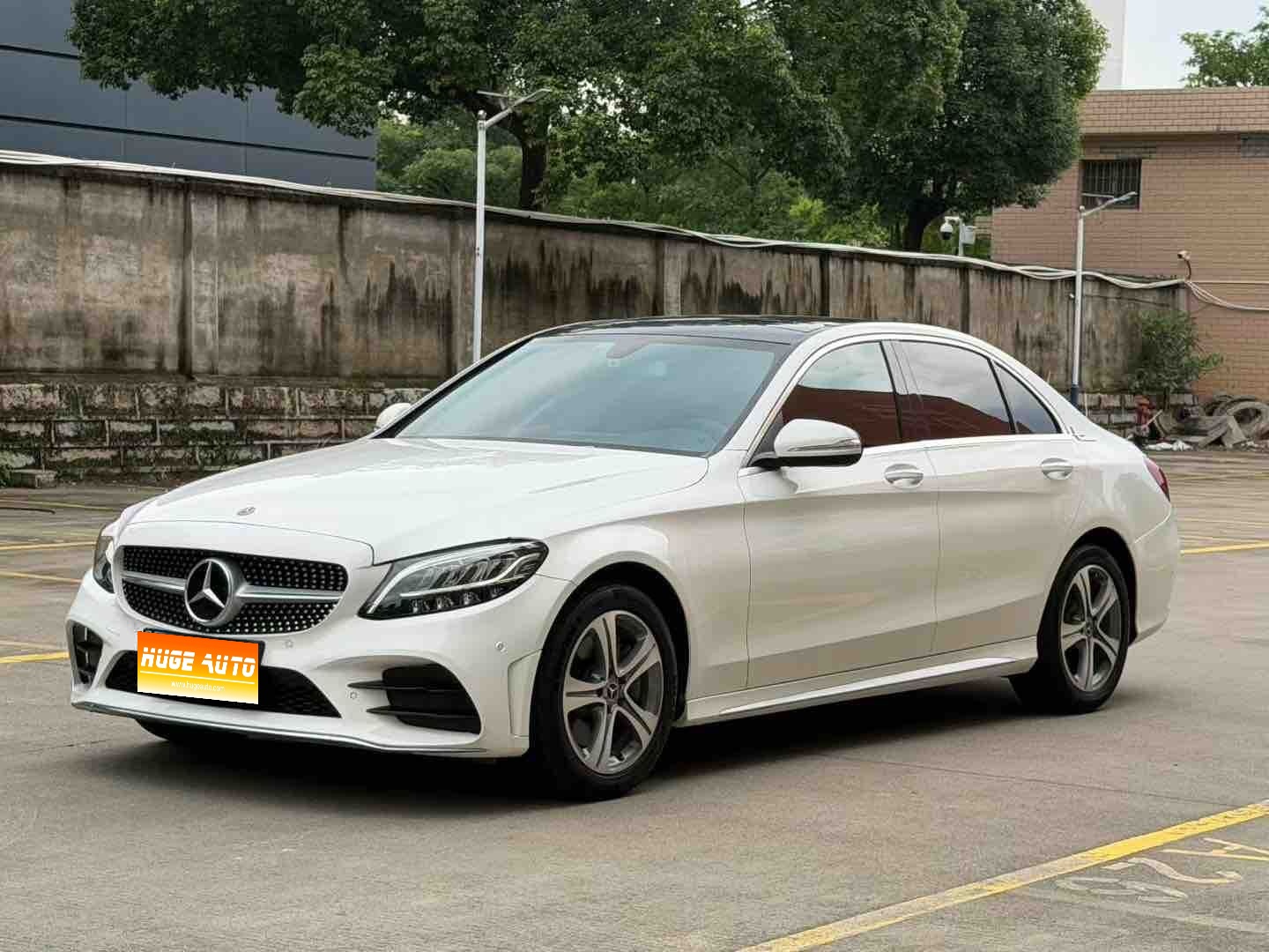 2019款 奔驰C级 C 260 L 运动版